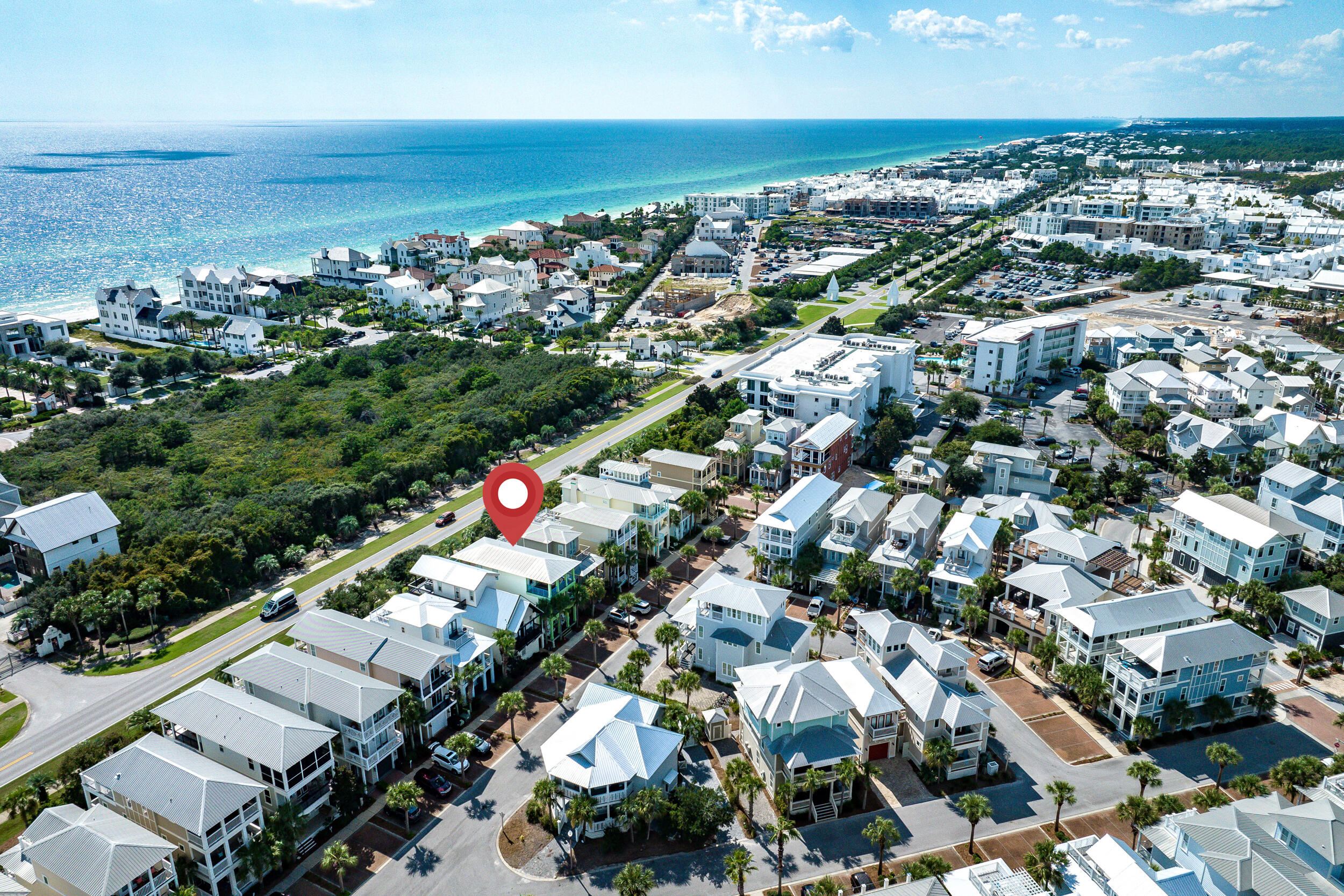 34 Blue Dolphin Loop Inlet Beach, FL 32461 - Photo 10 of 45 an aerial view of residential houses with outdoor space