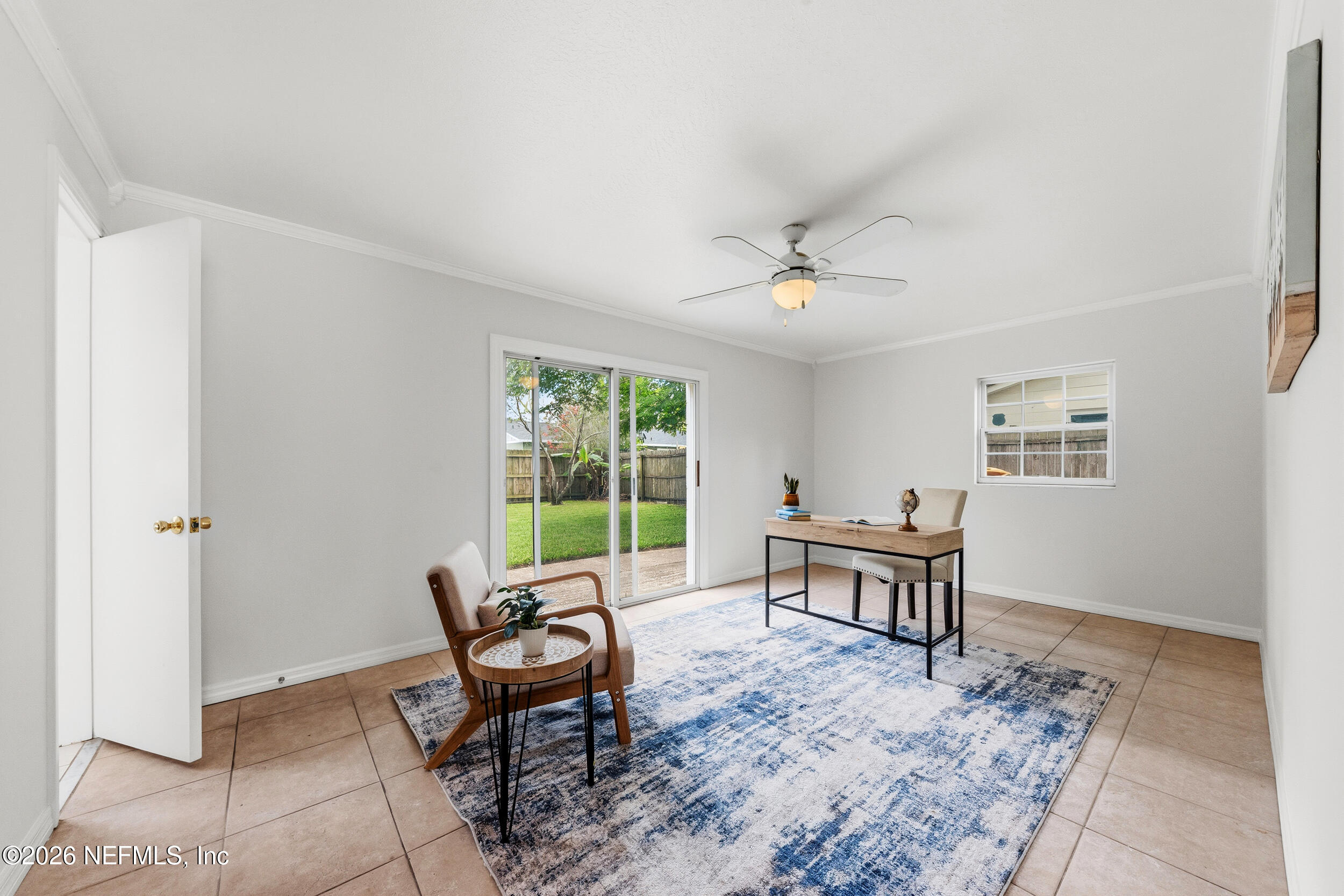 4202 San Clerc Road Jacksonville, FL 32217 - Photo 28 of 35 Fourth Bedroom / Flex Office Space