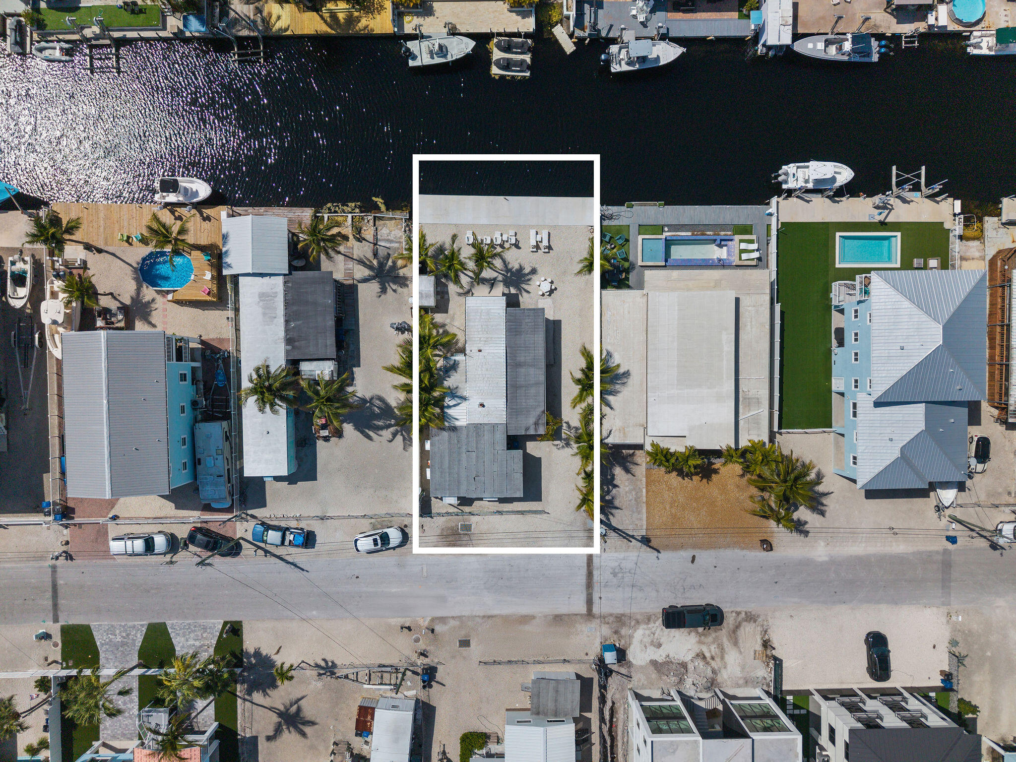 246 Lower Matecumbe Road Key Largo, FL 33037 - Photo 8 of 51 AERIAL OVERHEAD 2