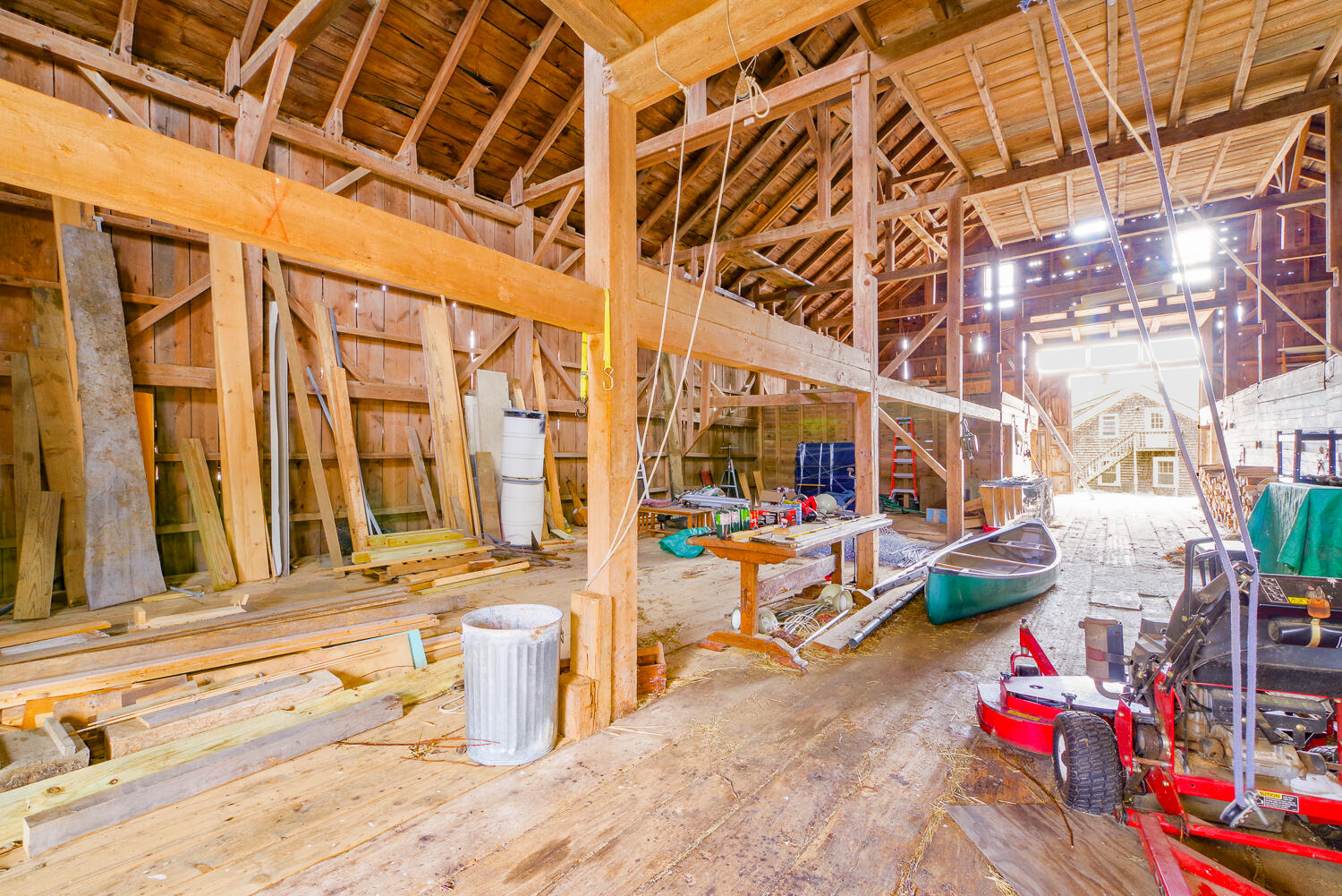 189 North Palermo Road Freedom, ME 04941 - Photo 43 of 67 barn
