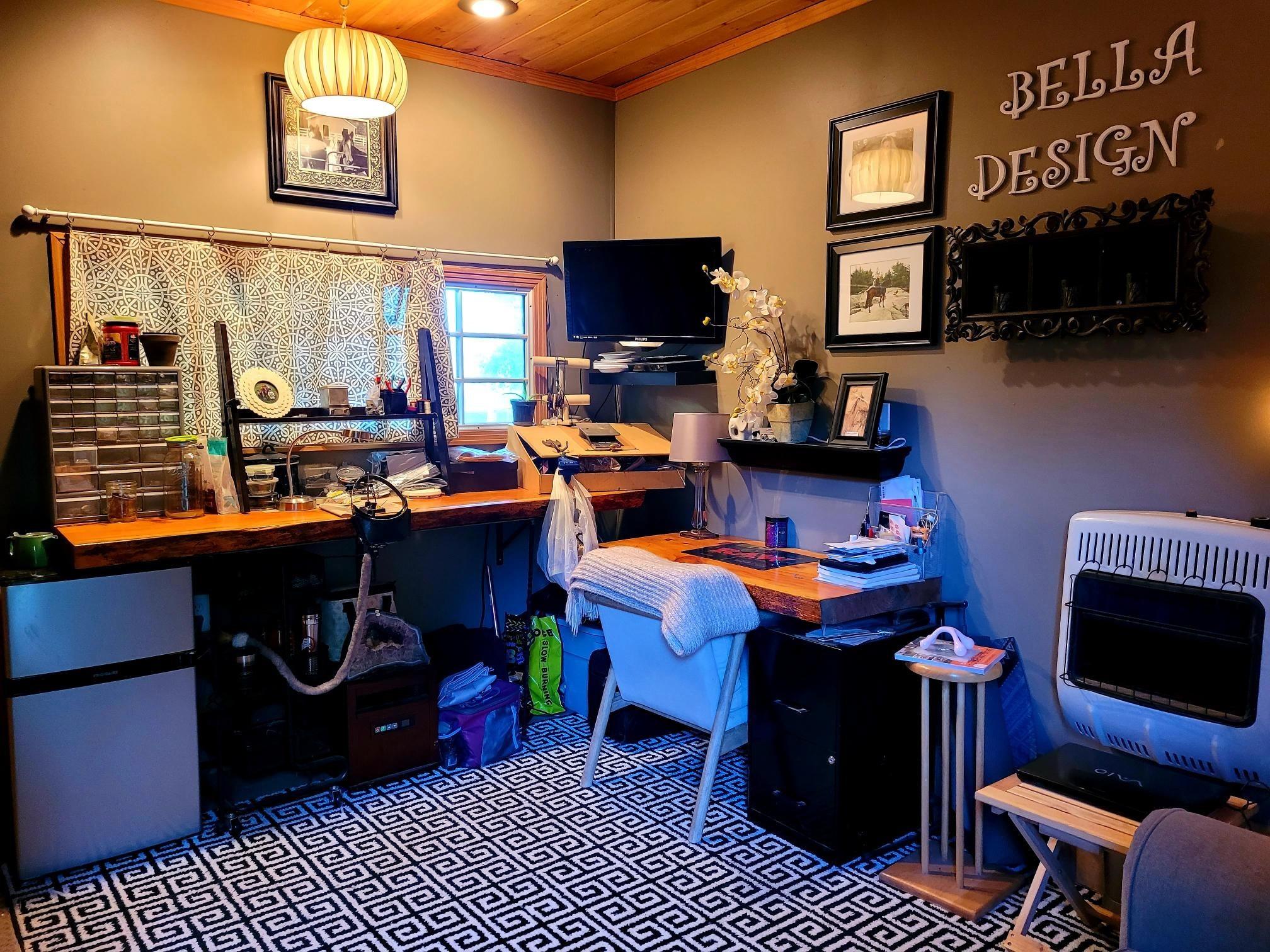 155 Kidder Road South China, ME 04358 - Photo 54 of 68 Office and tack room