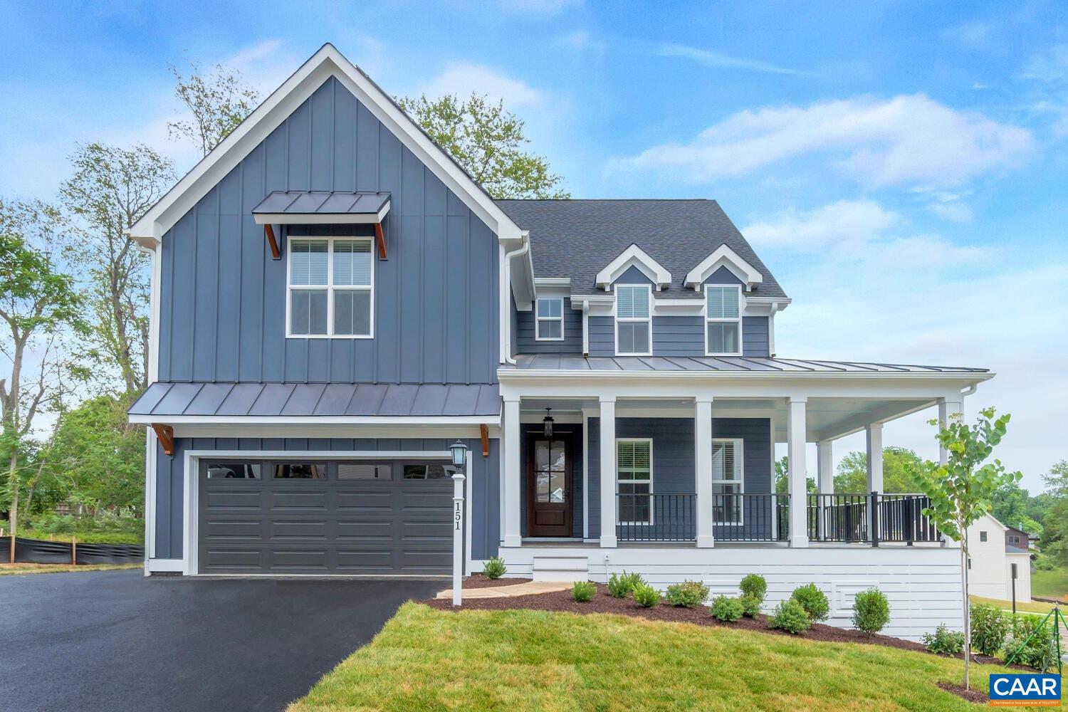 151 Agatha Ridge Lane Crozet, VA 22932 - Photo 1 of 52 front view of a house with a yard
