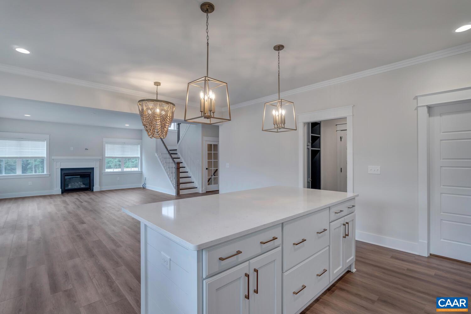 151 Agatha Ridge Lane Crozet, VA 22932 - Photo 29 of 52 a view of a kitchen counter top space and wooden floor