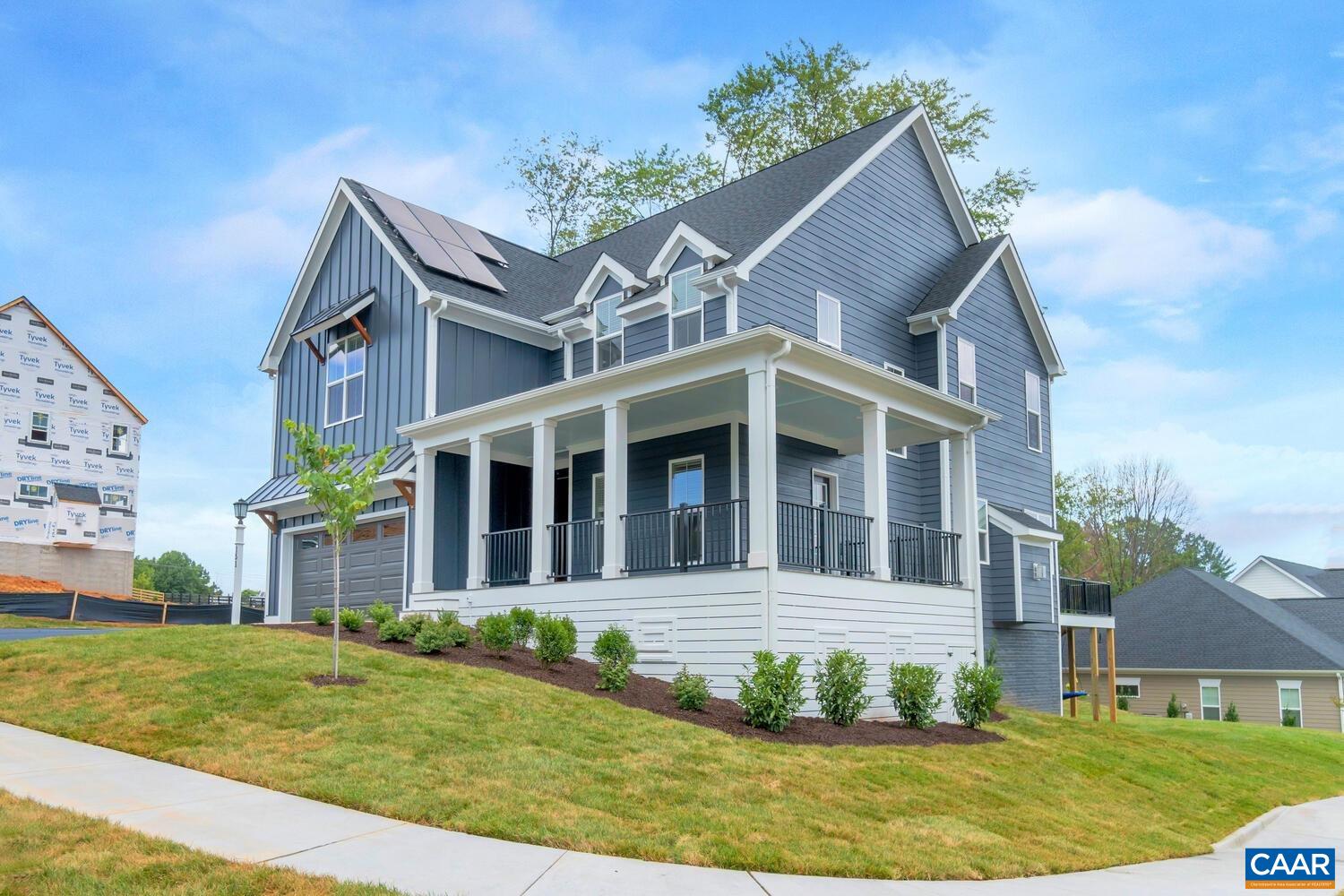 151 Agatha Ridge Lane Crozet, VA 22932 - Photo 5 of 52 front view of a house with a yard