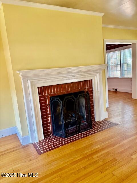 1404 Carey Road Kinston, NC 28501 - Photo 12 of 35 Fireplace/Living Room