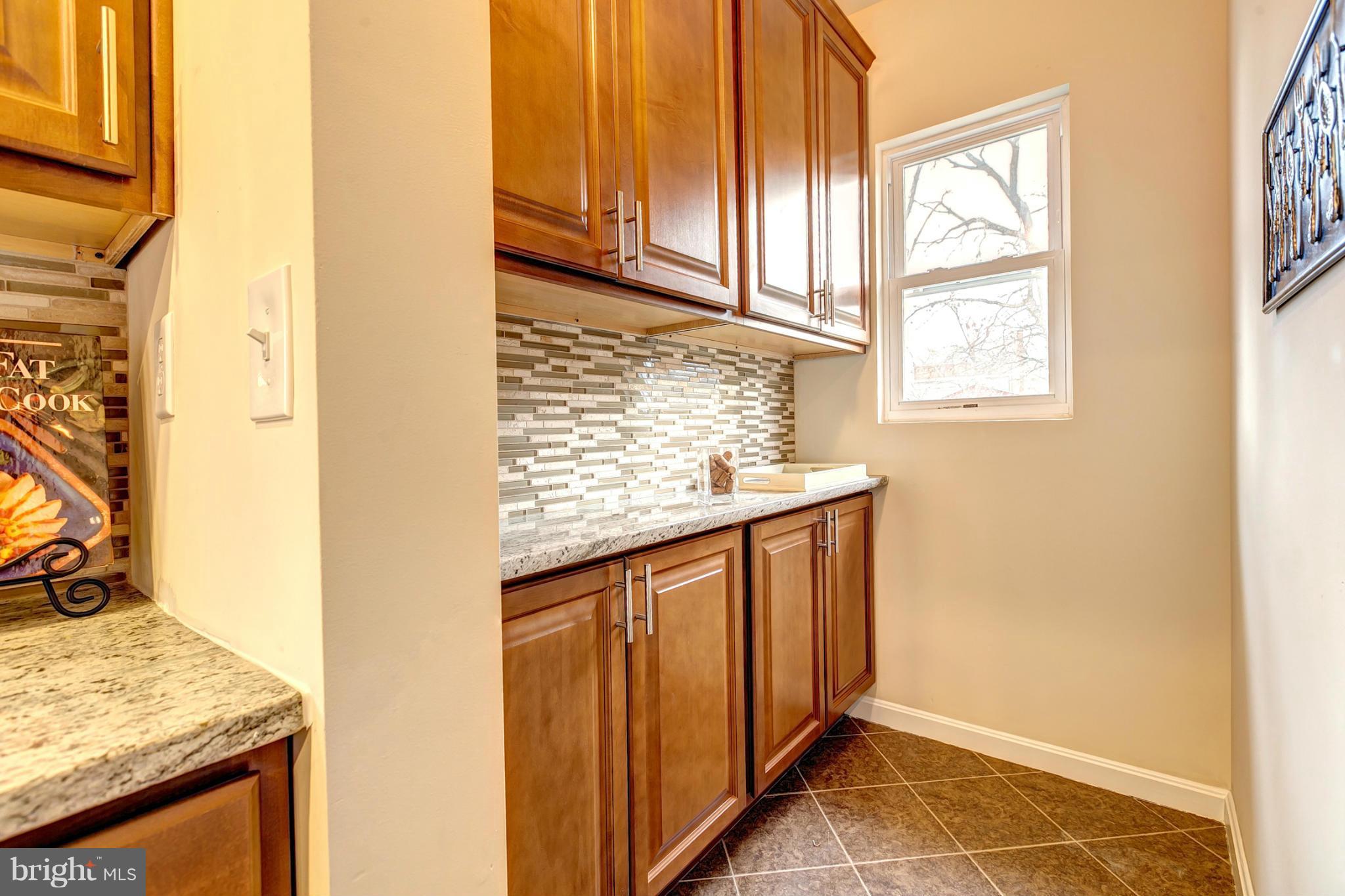 4501 Raspe Avenue Baltimore, MD 21206 - Photo 12 of 30 Kitchen With Butlers Pantry