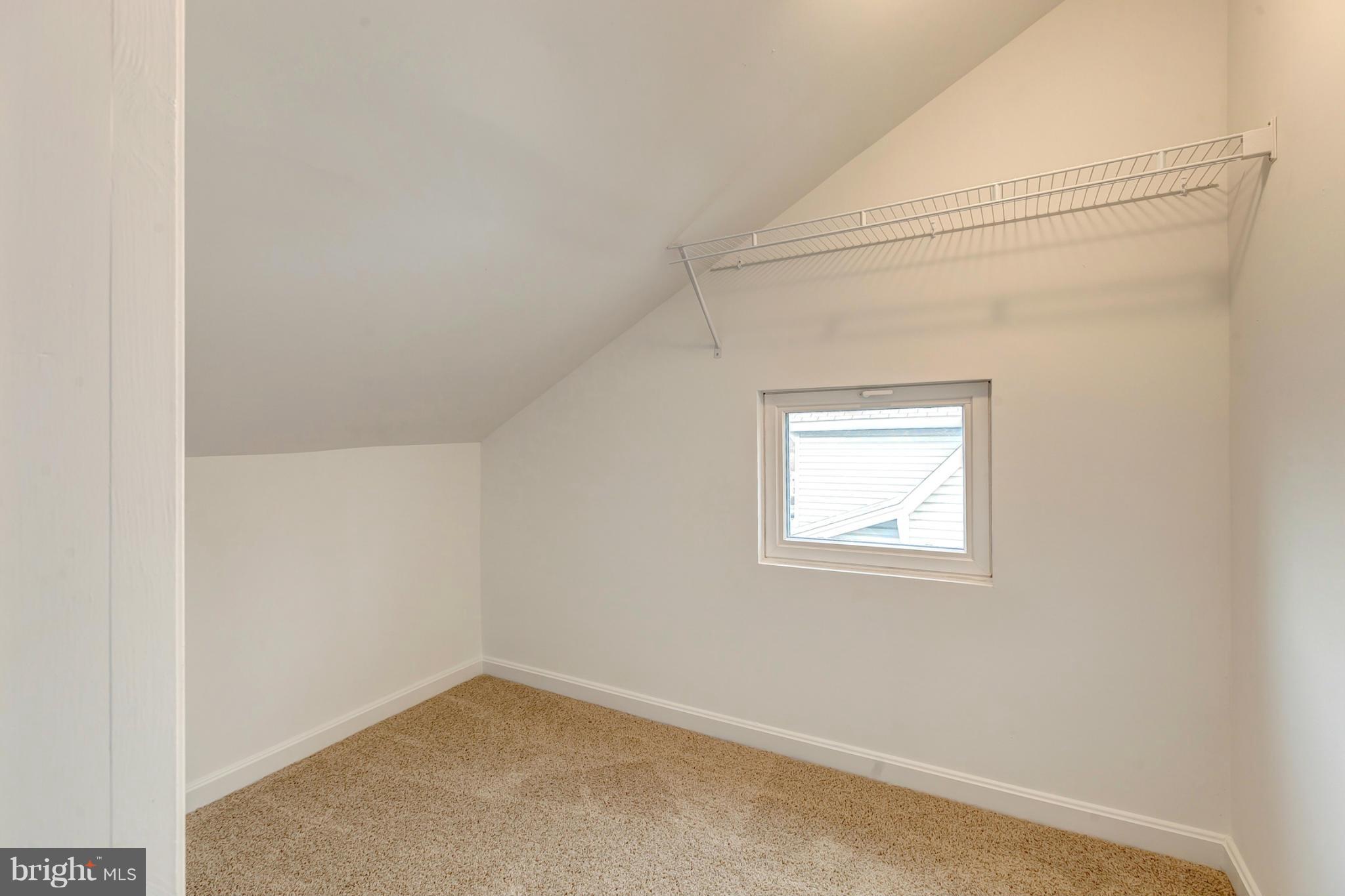 4501 Raspe Avenue Baltimore, MD 21206 - Photo 17 of 30 Large Master Bedroom Closet