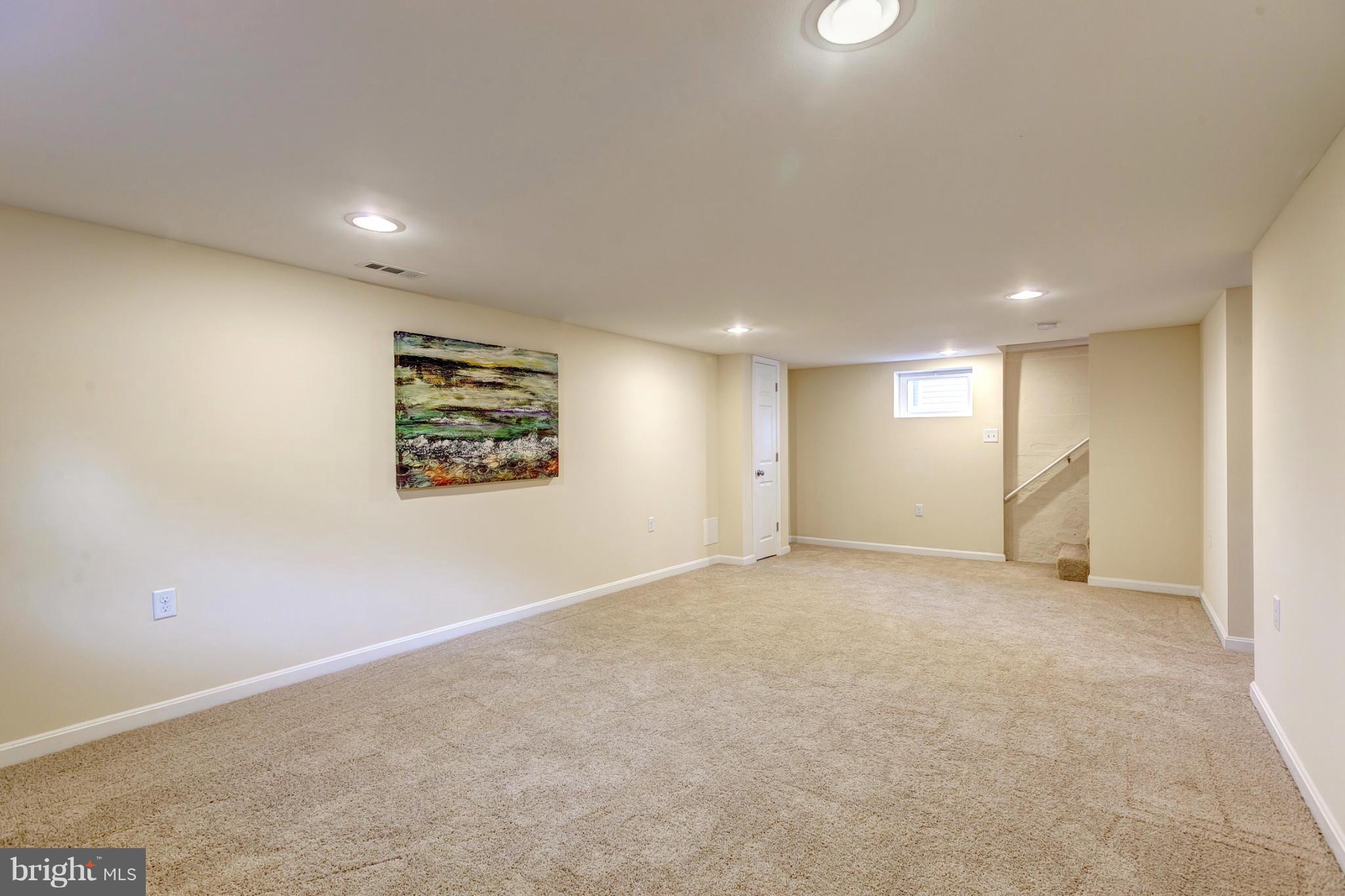 4501 Raspe Avenue Baltimore, MD 21206 - Photo 24 of 30 Large Basement
