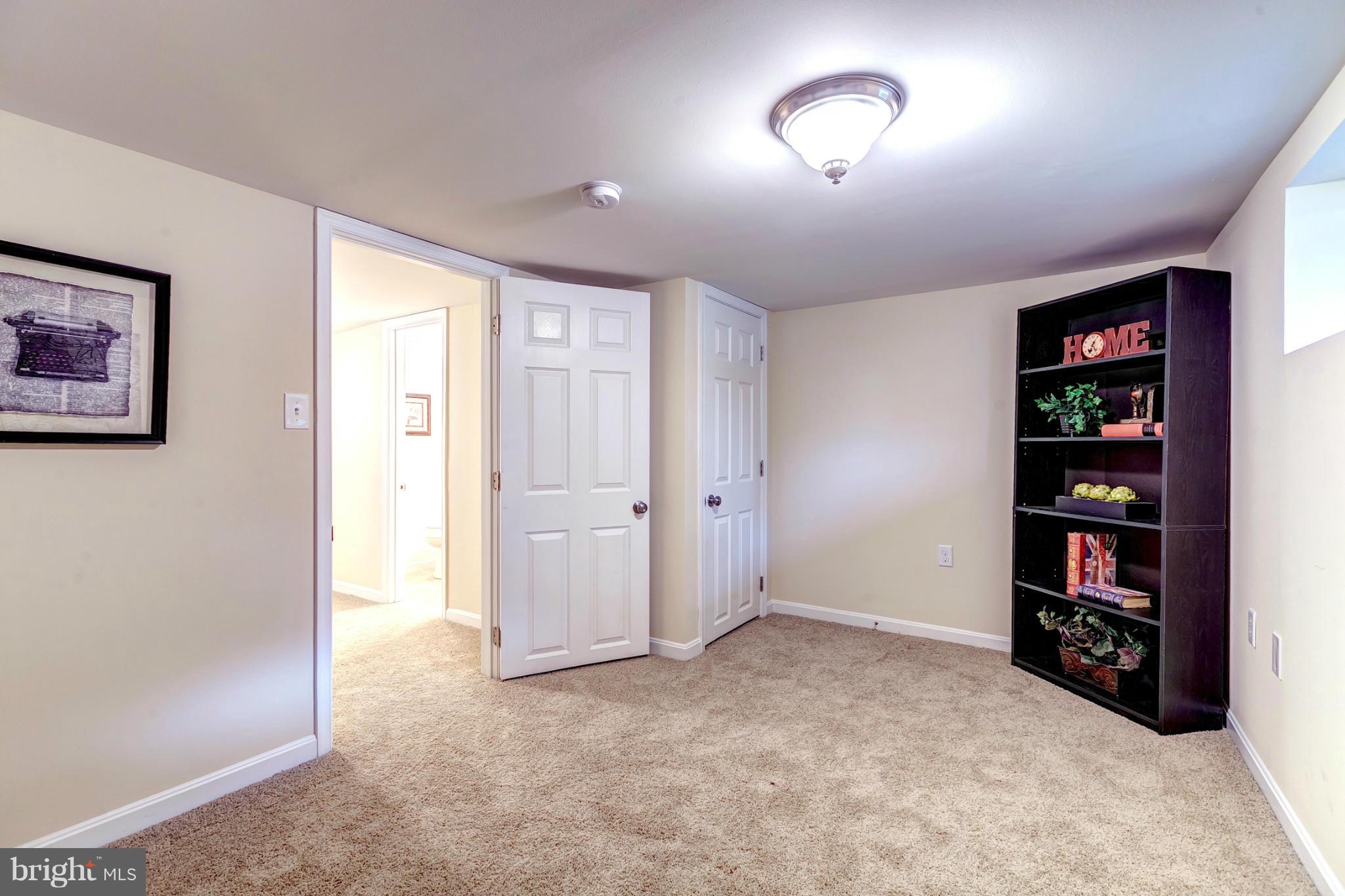 4501 Raspe Avenue Baltimore, MD 21206 - Photo 26 of 30 Basement With Office or Bedroom Space