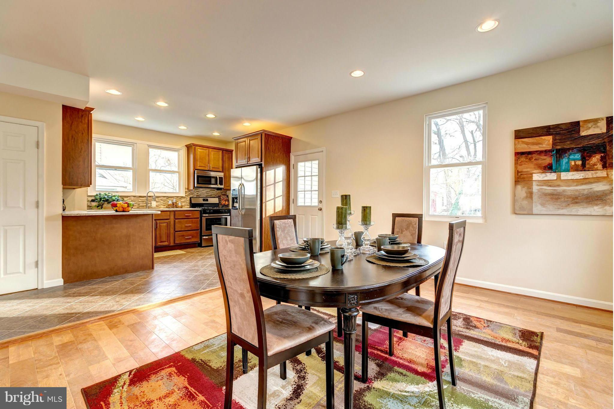 4501 Raspe Avenue Baltimore, MD 21206 - Photo 9 of 30 Dining Room Open Space