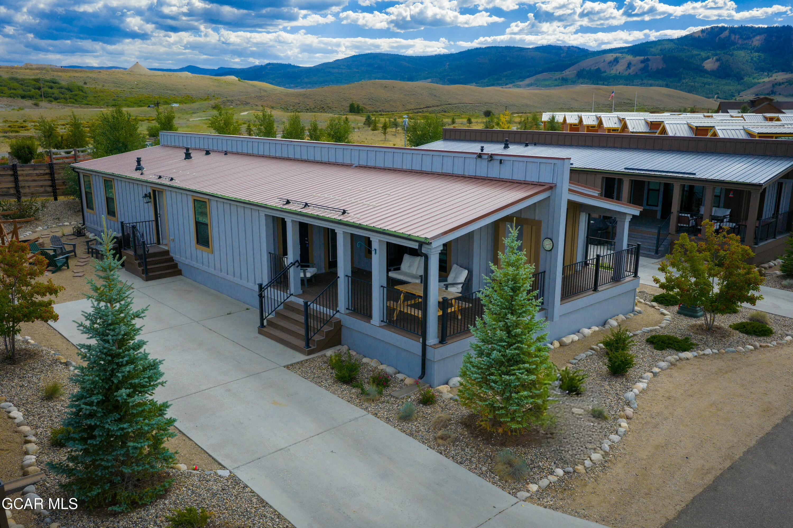 1051 Summit Trail Granby, CO 80446 - Photo 1 of 66 an aerial view of a house