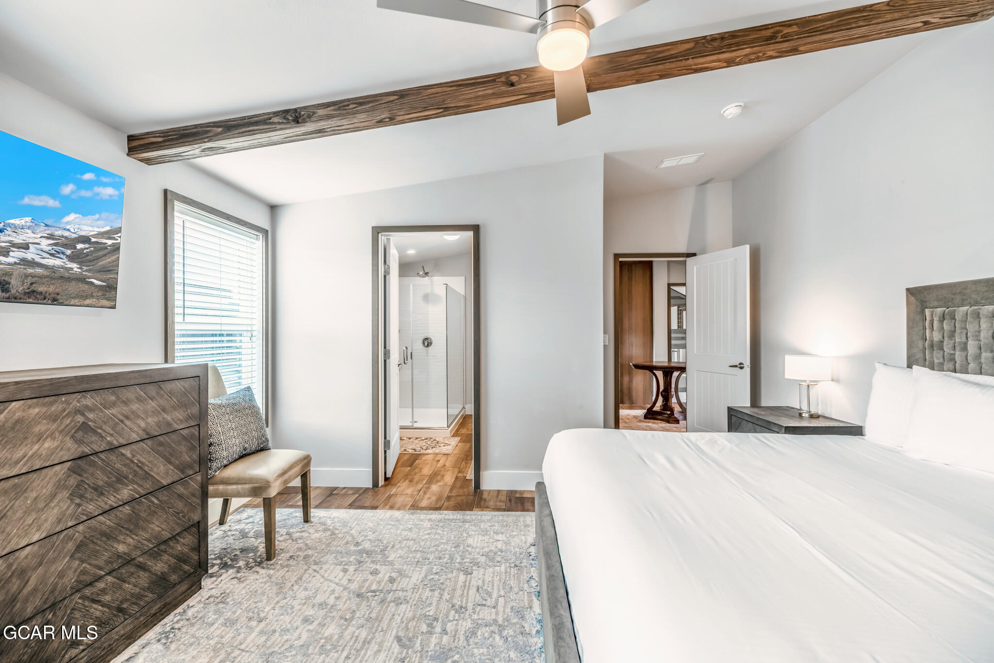 1051 Summit Trail Granby, CO 80446 - Photo 15 of 66 a bedroom with a bed and a couch