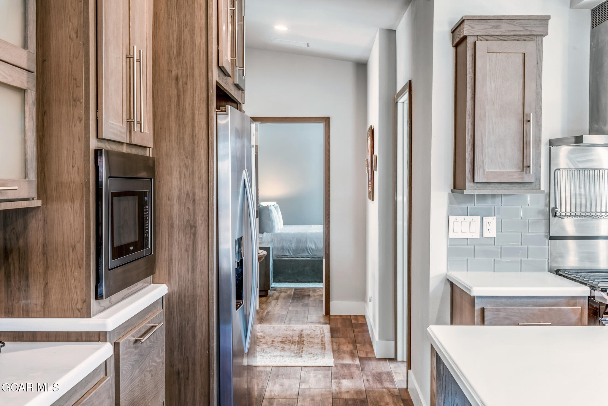 1051 Summit Trail Granby, CO 80446 - Photo 33 of 66 view of living room with granite countertop furniture and a fireplace