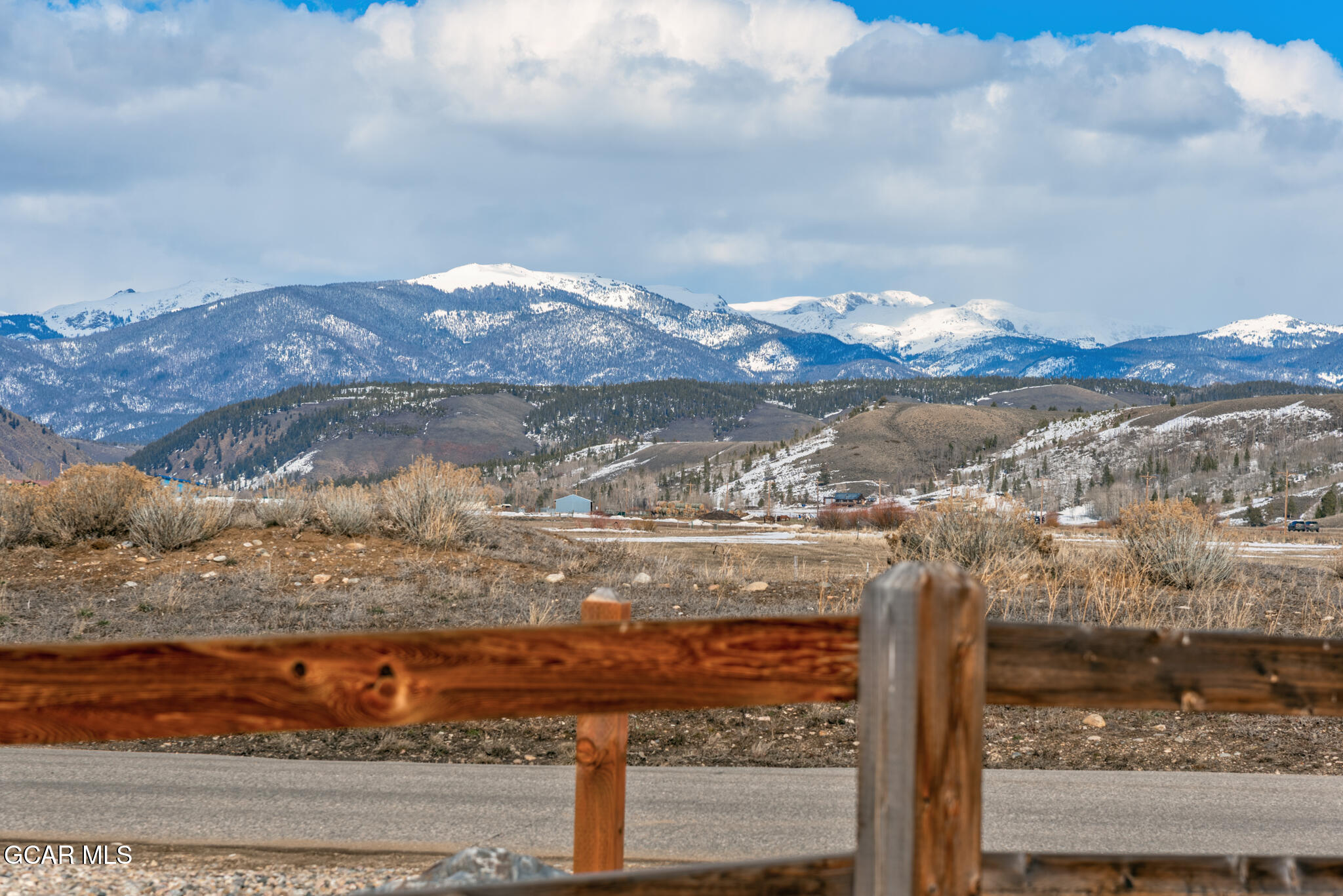 1051 Summit Trail Granby, CO 80446 - Photo 44 of 66 a view of a sky from a balcony