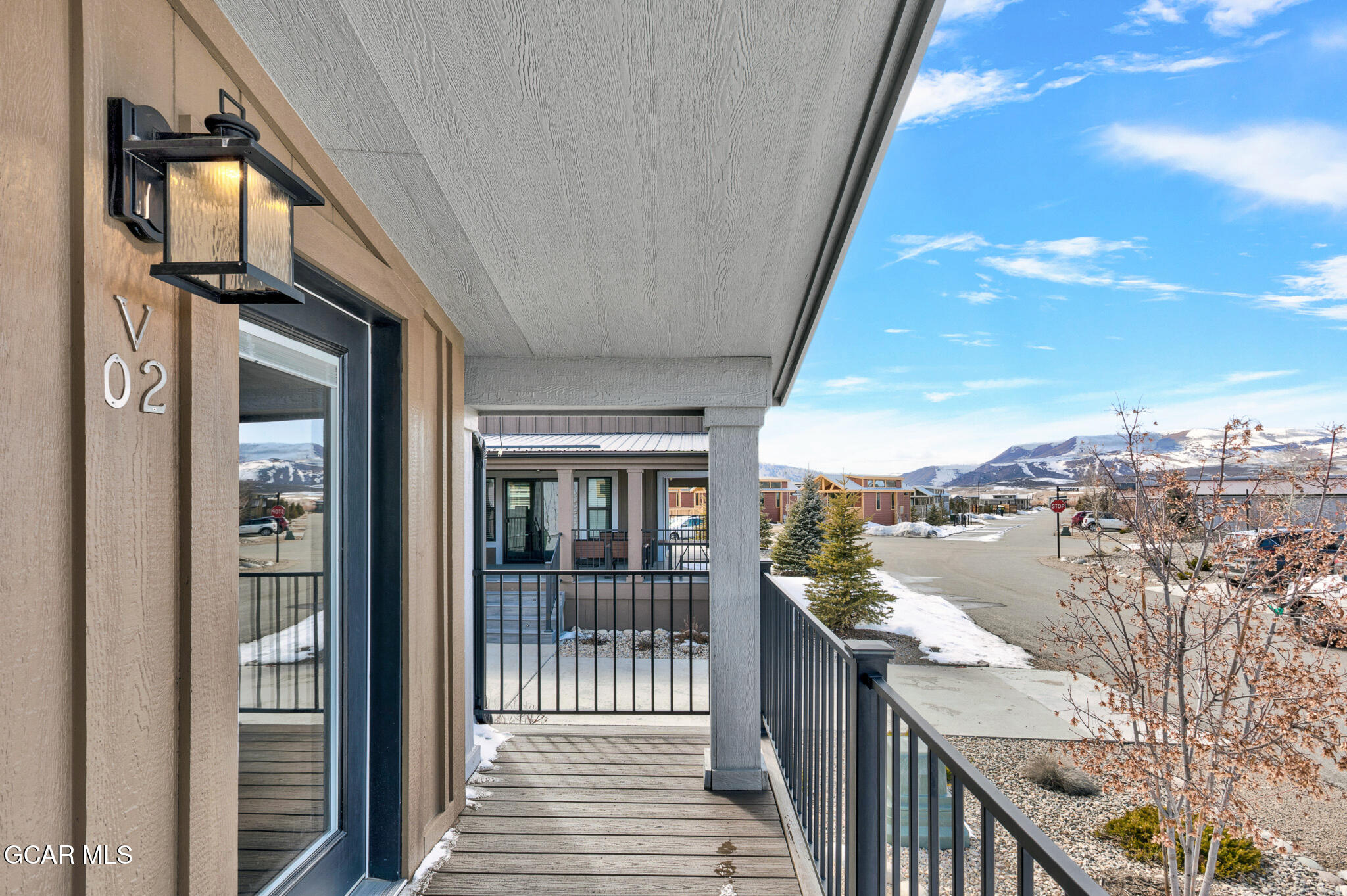 1051 Summit Trail Granby, CO 80446 - Photo 46 of 66 a balcony with city view