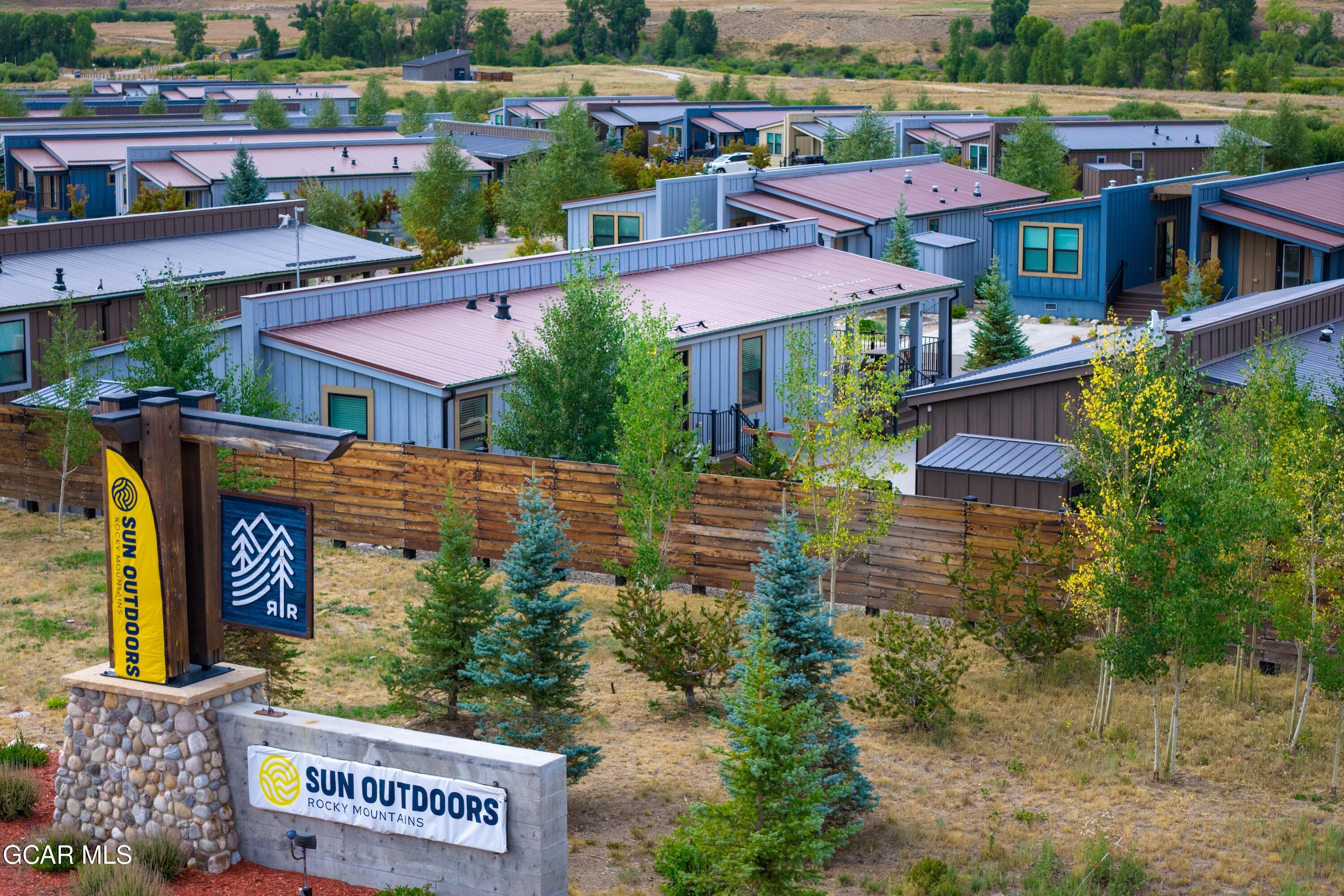 1051 Summit Trail Granby, CO 80446 - Photo 58 of 66 an aerial view of a houses