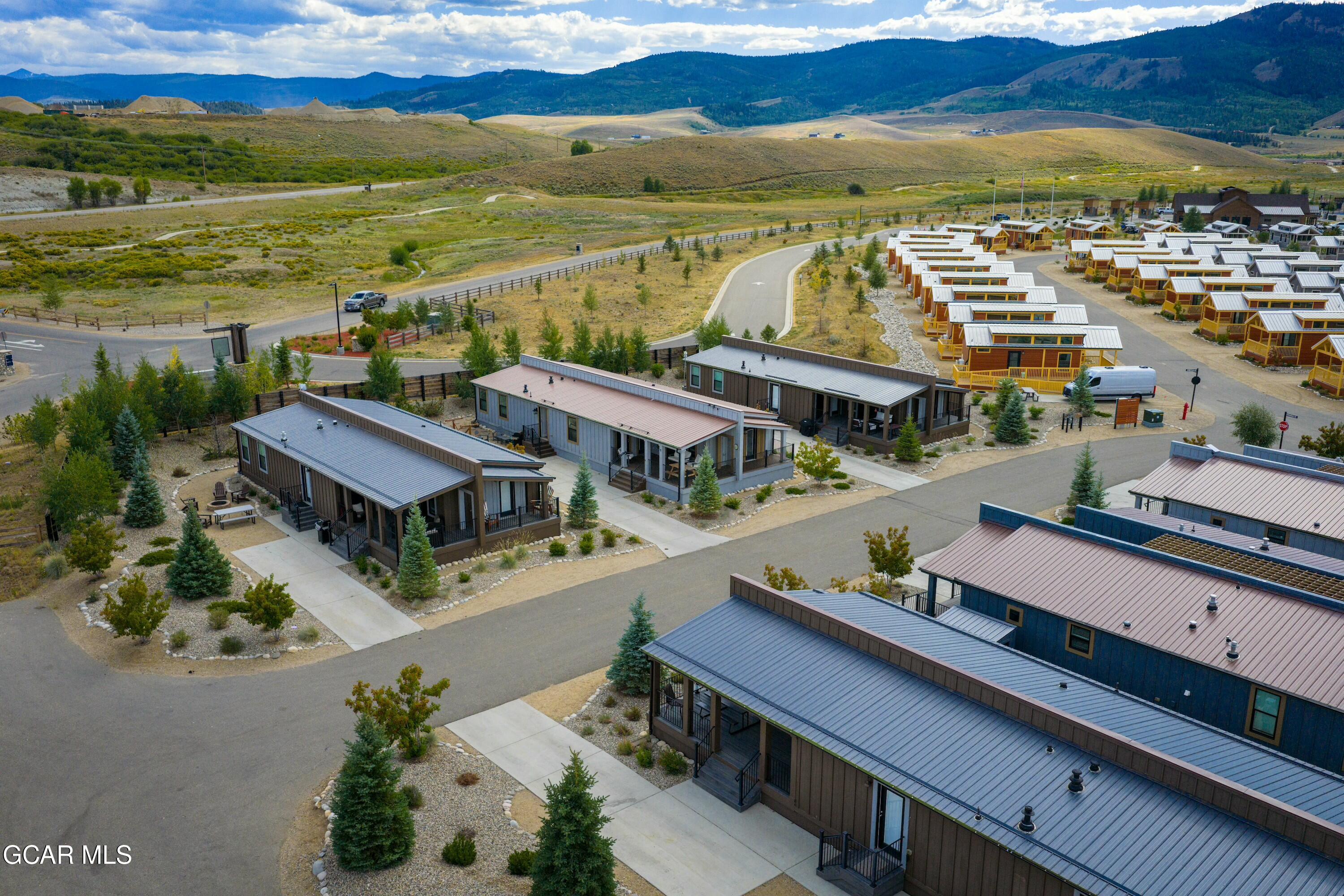 1051 Summit Trail Granby, CO 80446 - Photo 59 of 66 a view of a city with an ocean view