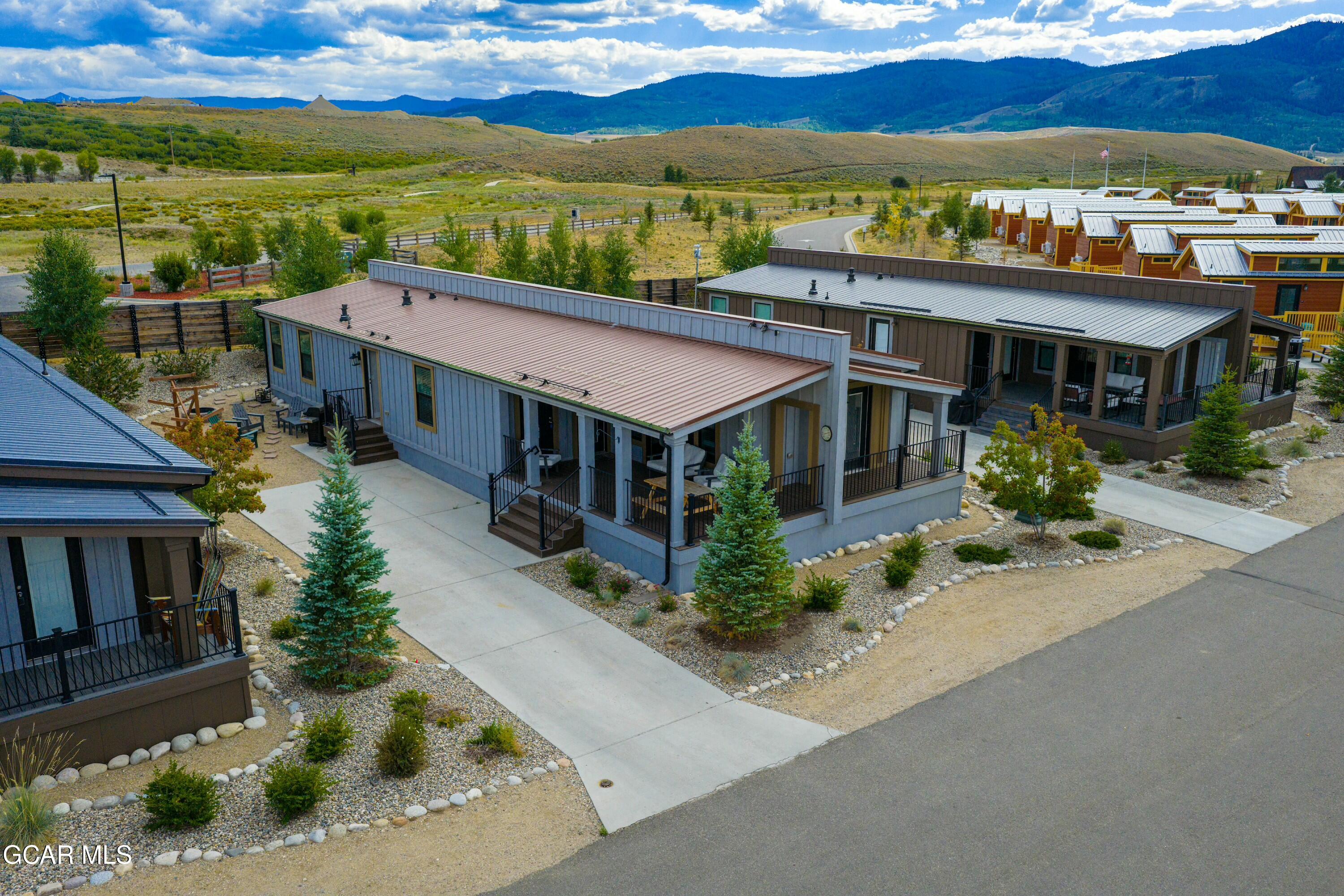 1051 Summit Trail Granby, CO 80446 - Photo 60 of 66 an aerial view of a house