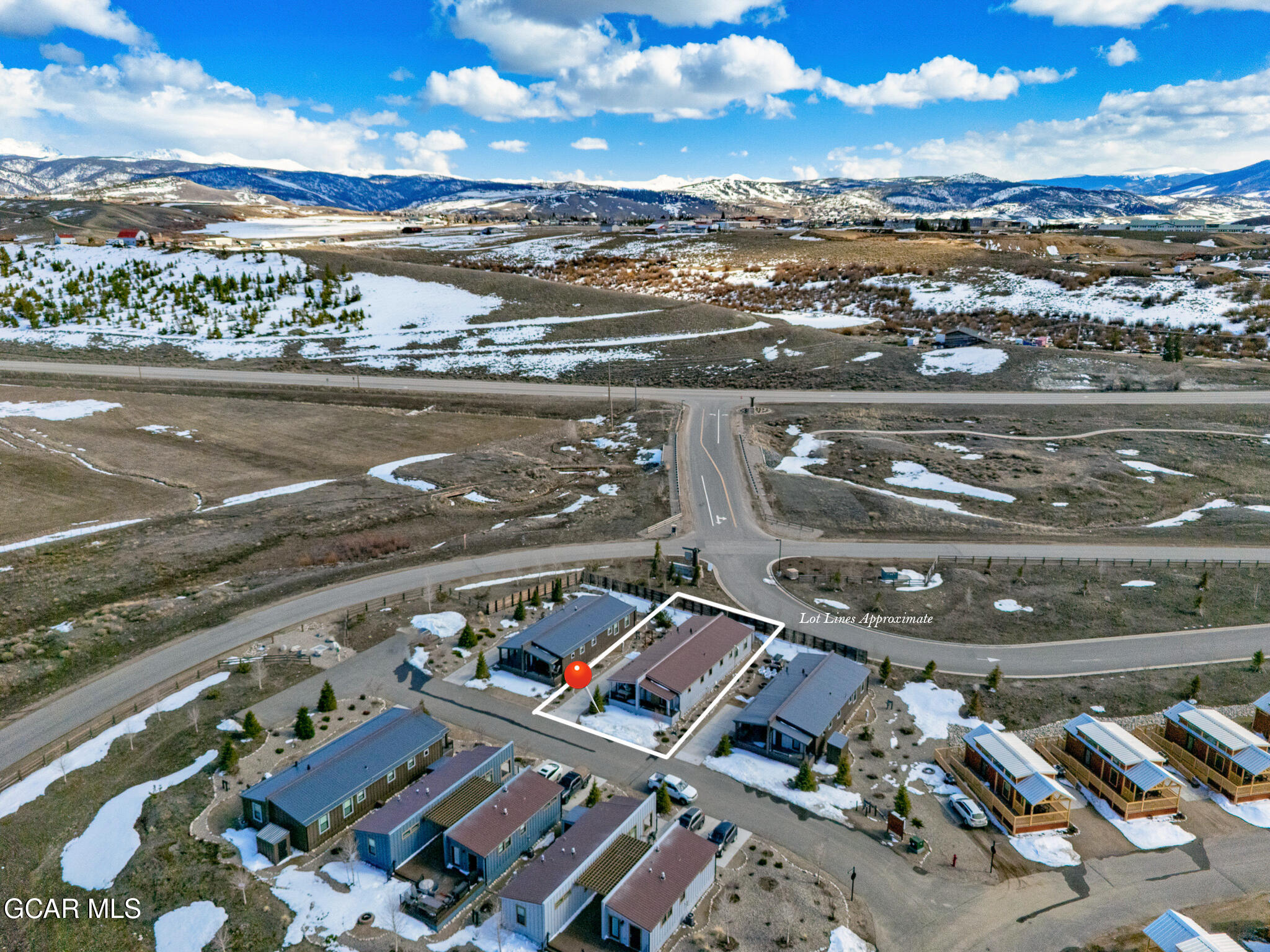 1051 Summit Trail Granby, CO 80446 - Photo 63 of 66 a view of city with ocean