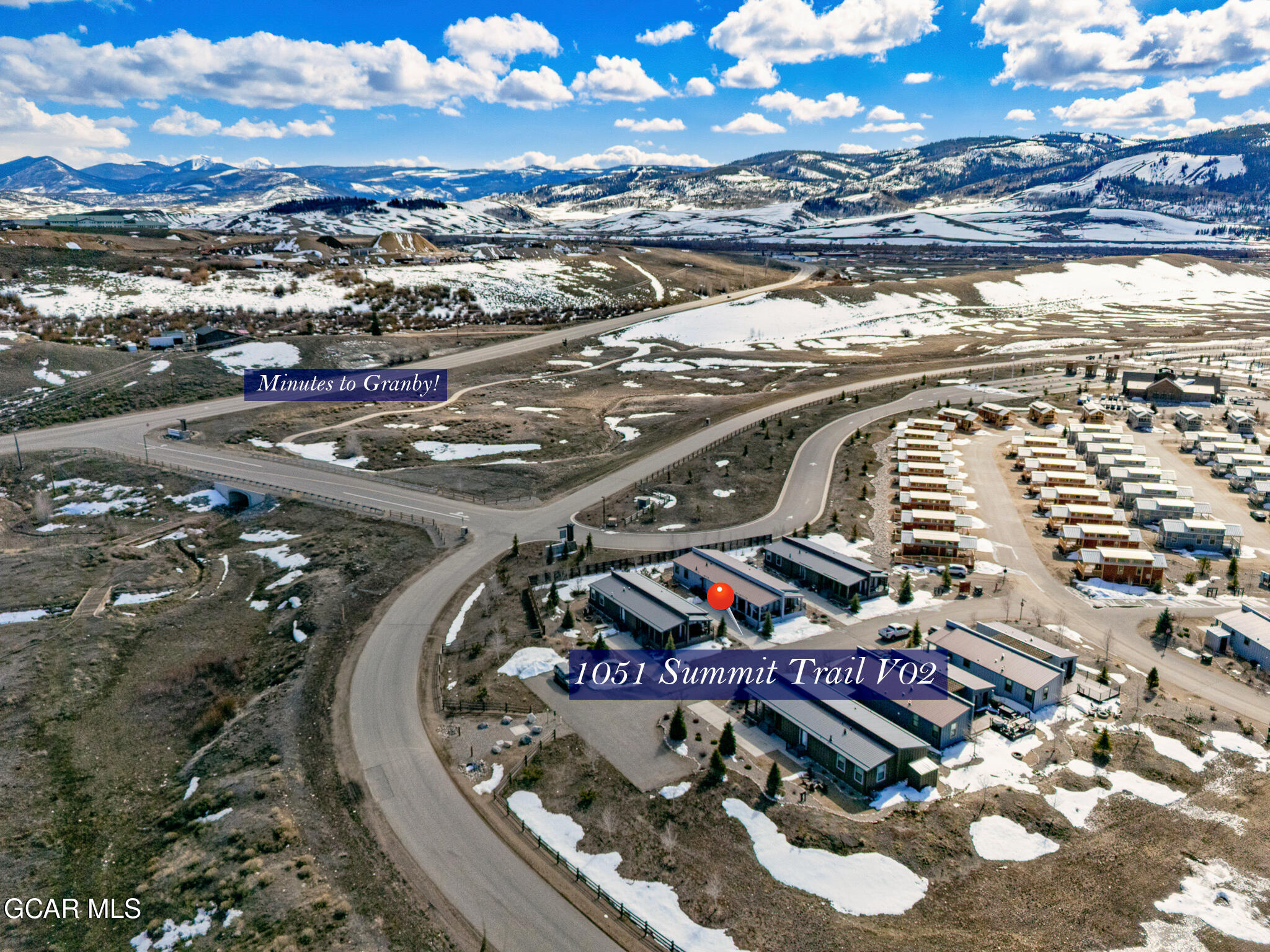 1051 Summit Trail Granby, CO 80446 - Photo 64 of 66 Aerial