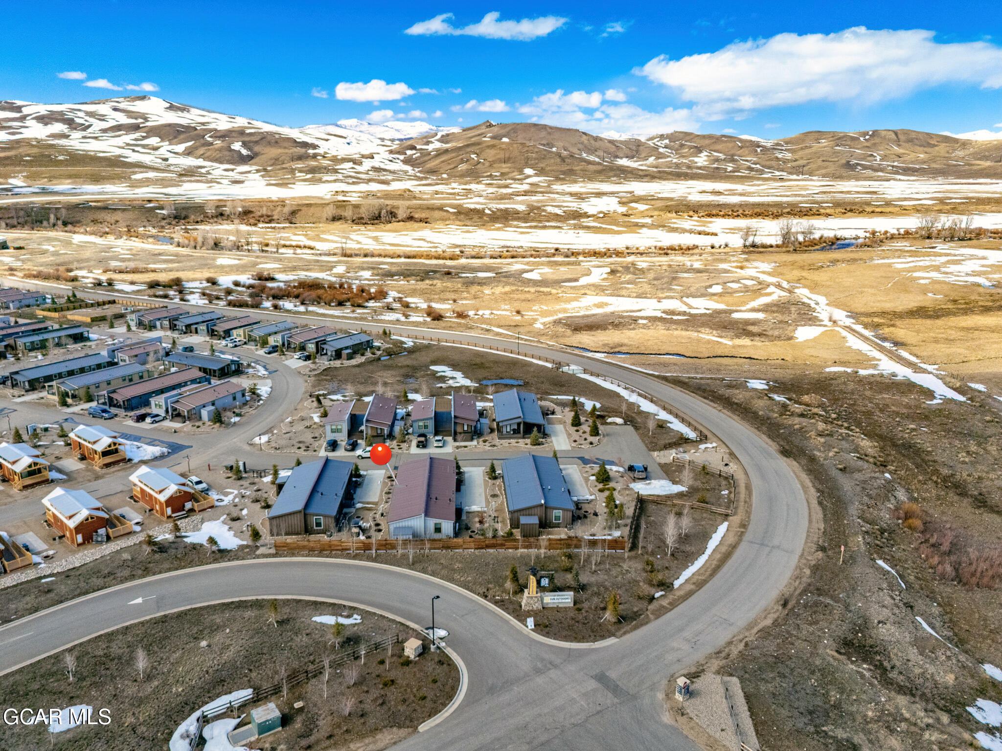 1051 Summit Trail Granby, CO 80446 - Photo 65 of 66 a view of a swimming pool with an ocean view