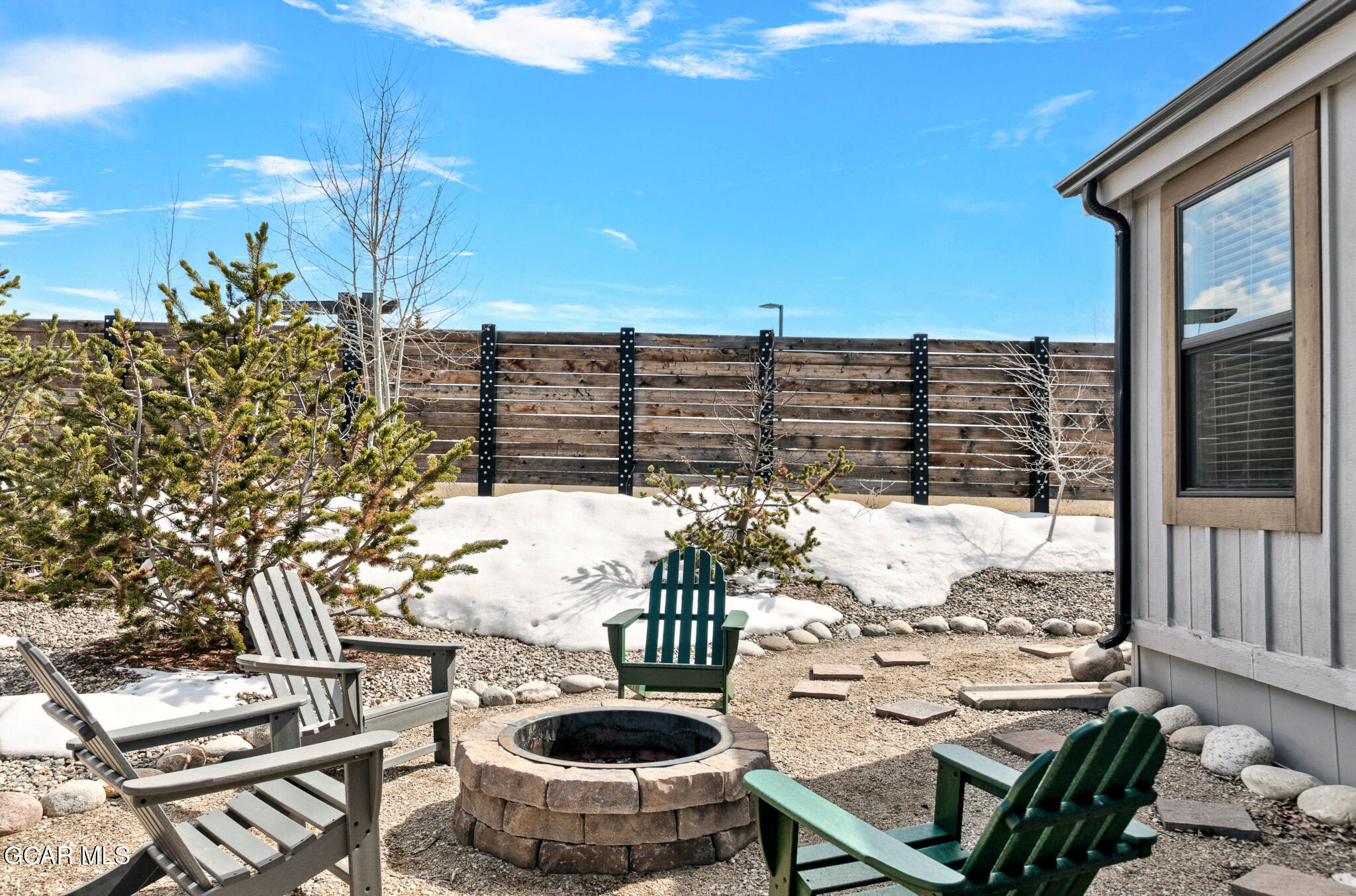 1051 Summit Trail Granby, CO 80446 - Photo 8 of 66 a view of an outdoor space with seating area