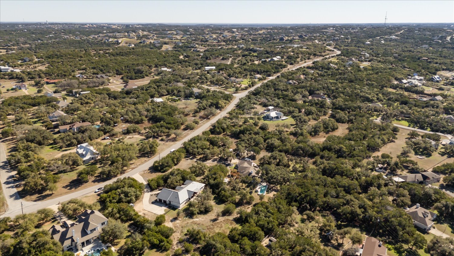 13326 Trautwein Road Austin, TX 78737 - Photo 30 of 38 Birds eye view of property