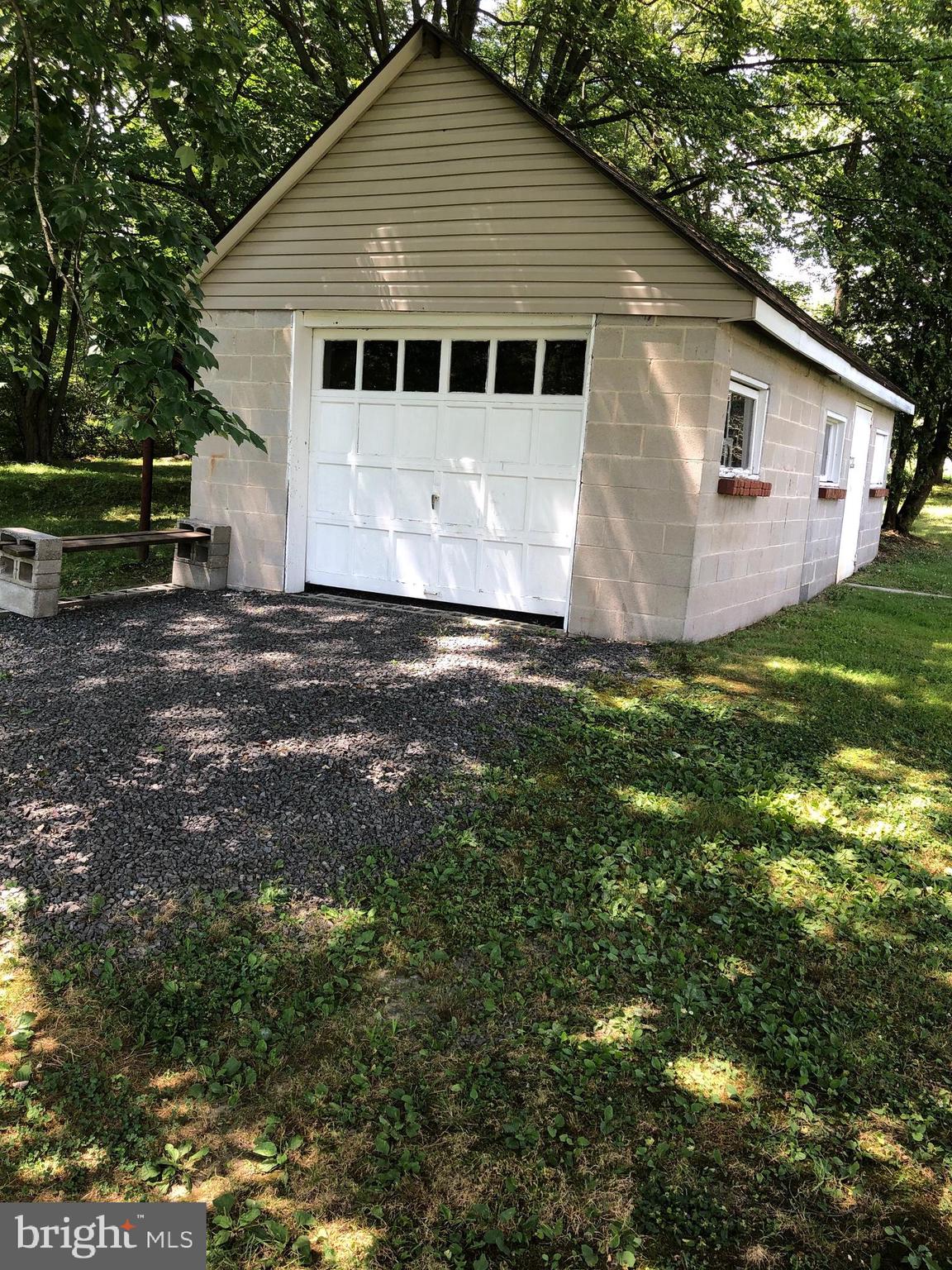 281 Killian Road Honey Brook, PA 19344 - Photo 15 of 18 Garage door entrance to storage shed
