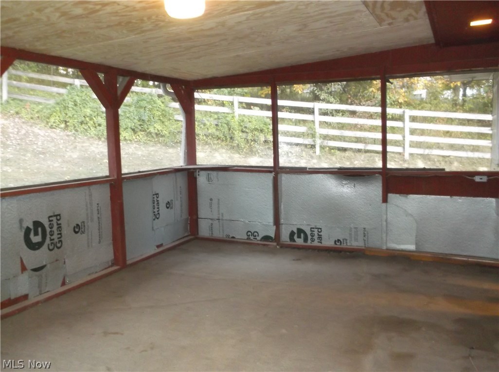 16965 Anderson Road Kimbolton, OH 43749 - Photo 32 of 35 Screen-in porch off of kitchen