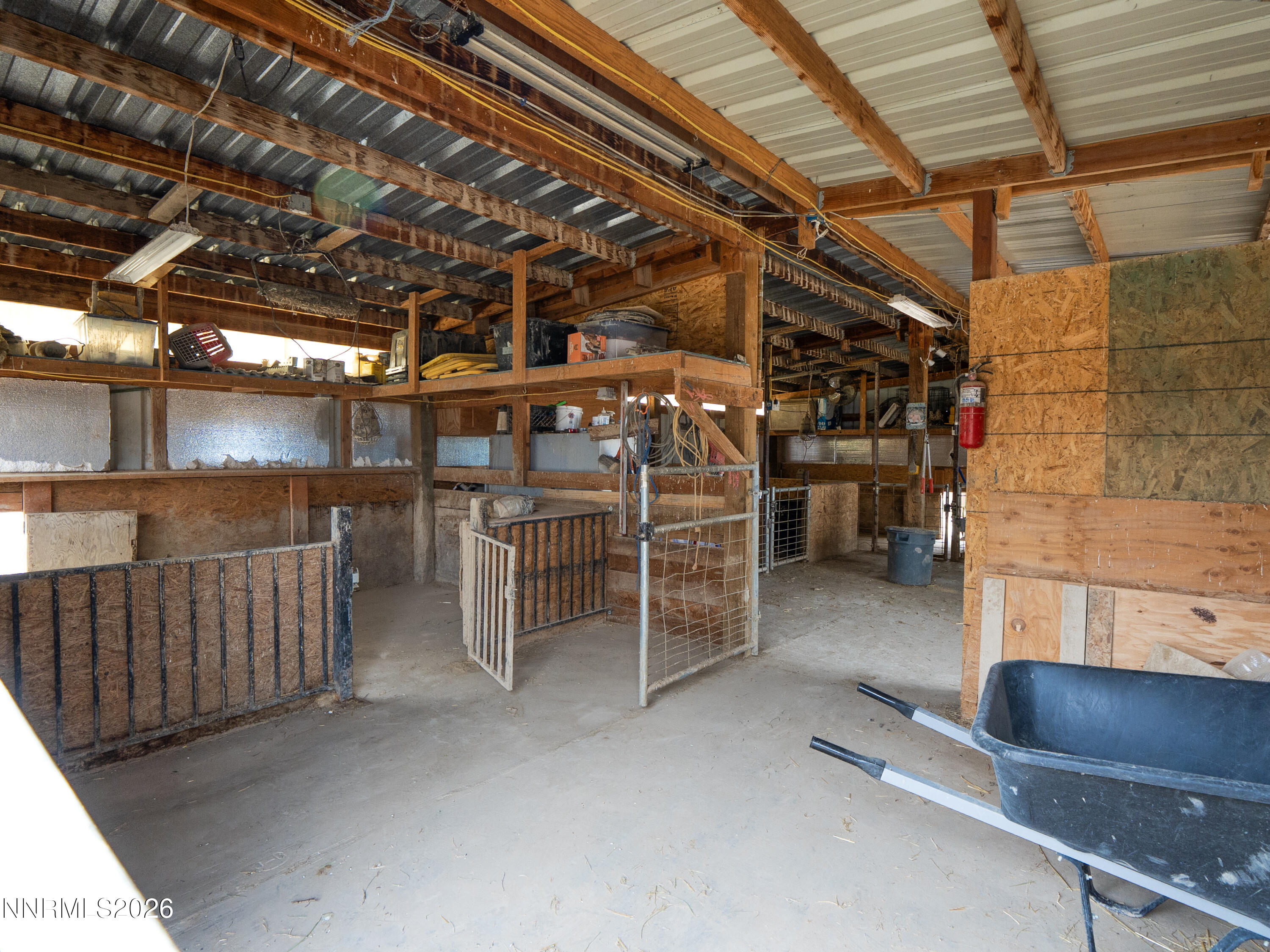 2625 Muddy Road Winnemucca, NV 89445 - Photo 8 of 49 a view of work room with racks