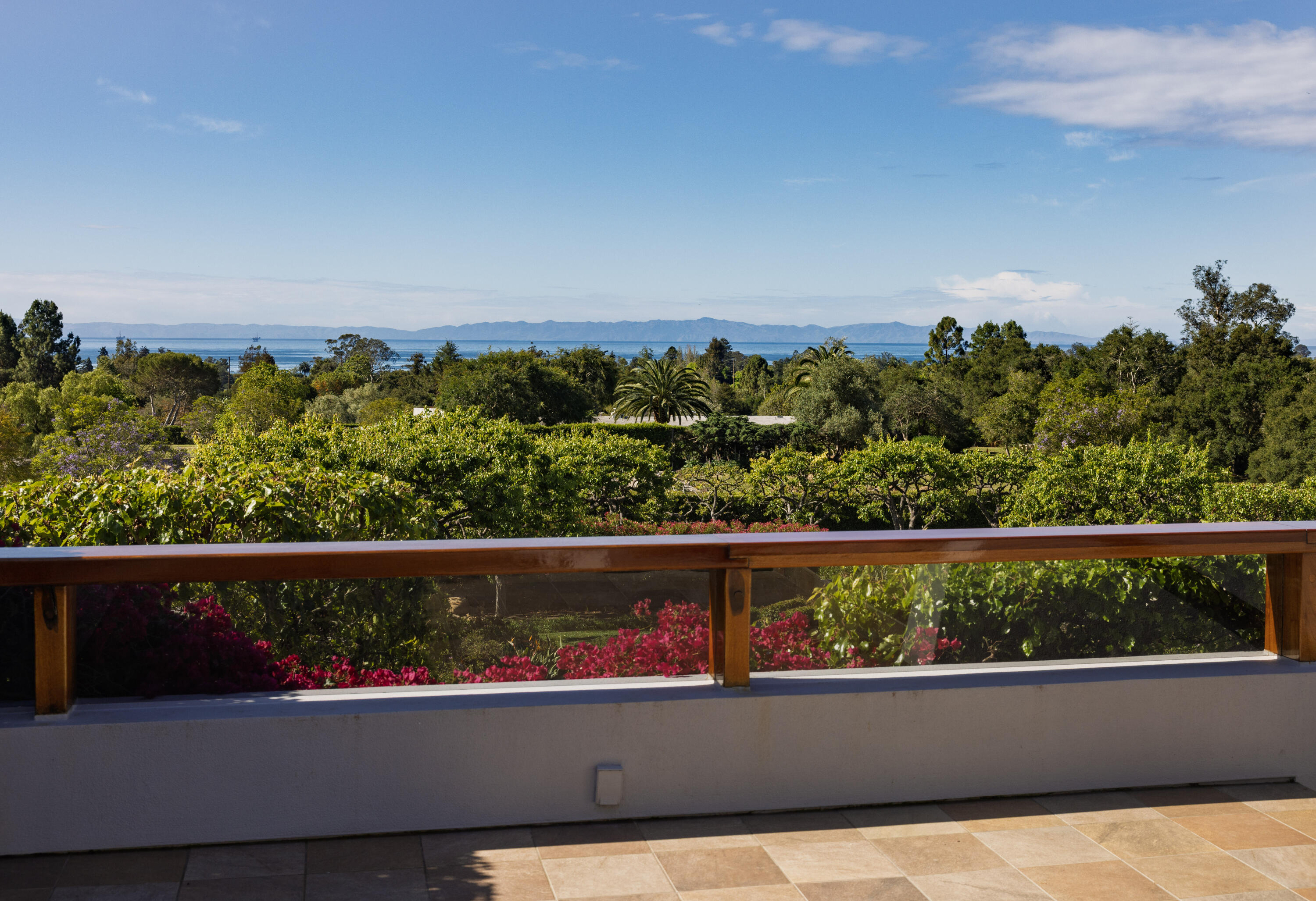 430 Santa Rosa Lane Montecito, CA 93108 - Photo 11 of 35 View Deck