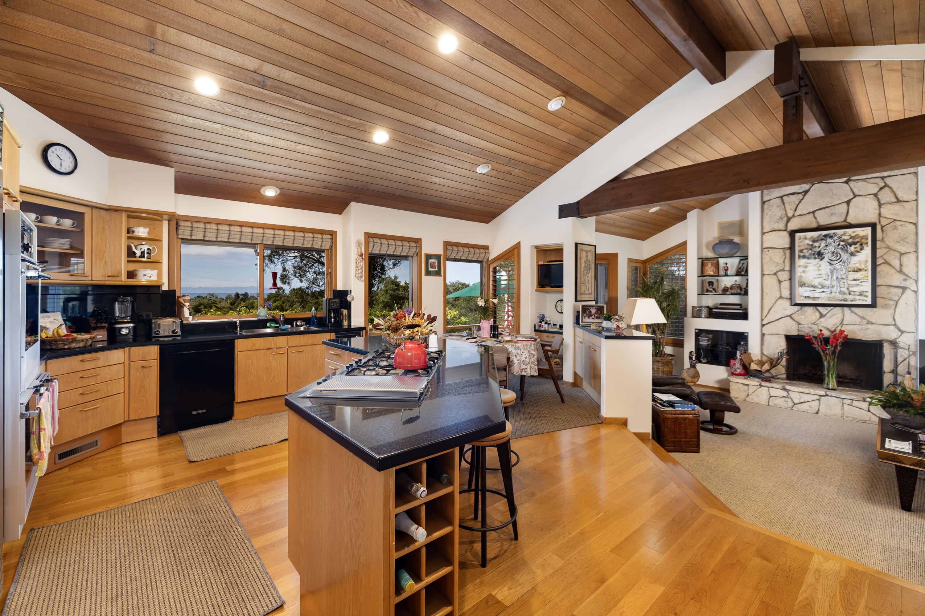 430 Santa Rosa Lane Montecito, CA 93108 - Photo 13 of 35 Kitchen
