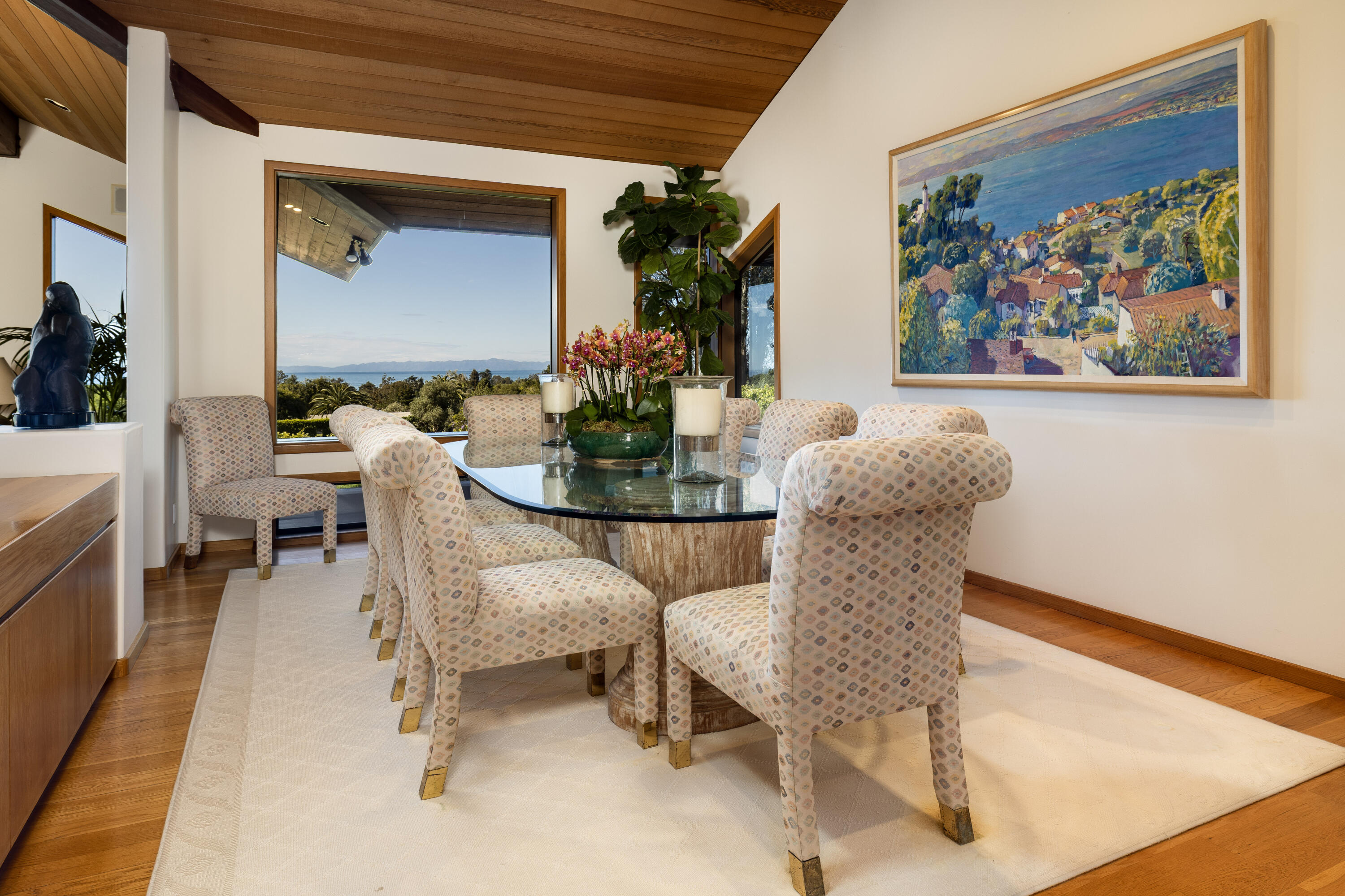 430 Santa Rosa Lane Montecito, CA 93108 - Photo 20 of 35 Dining Room