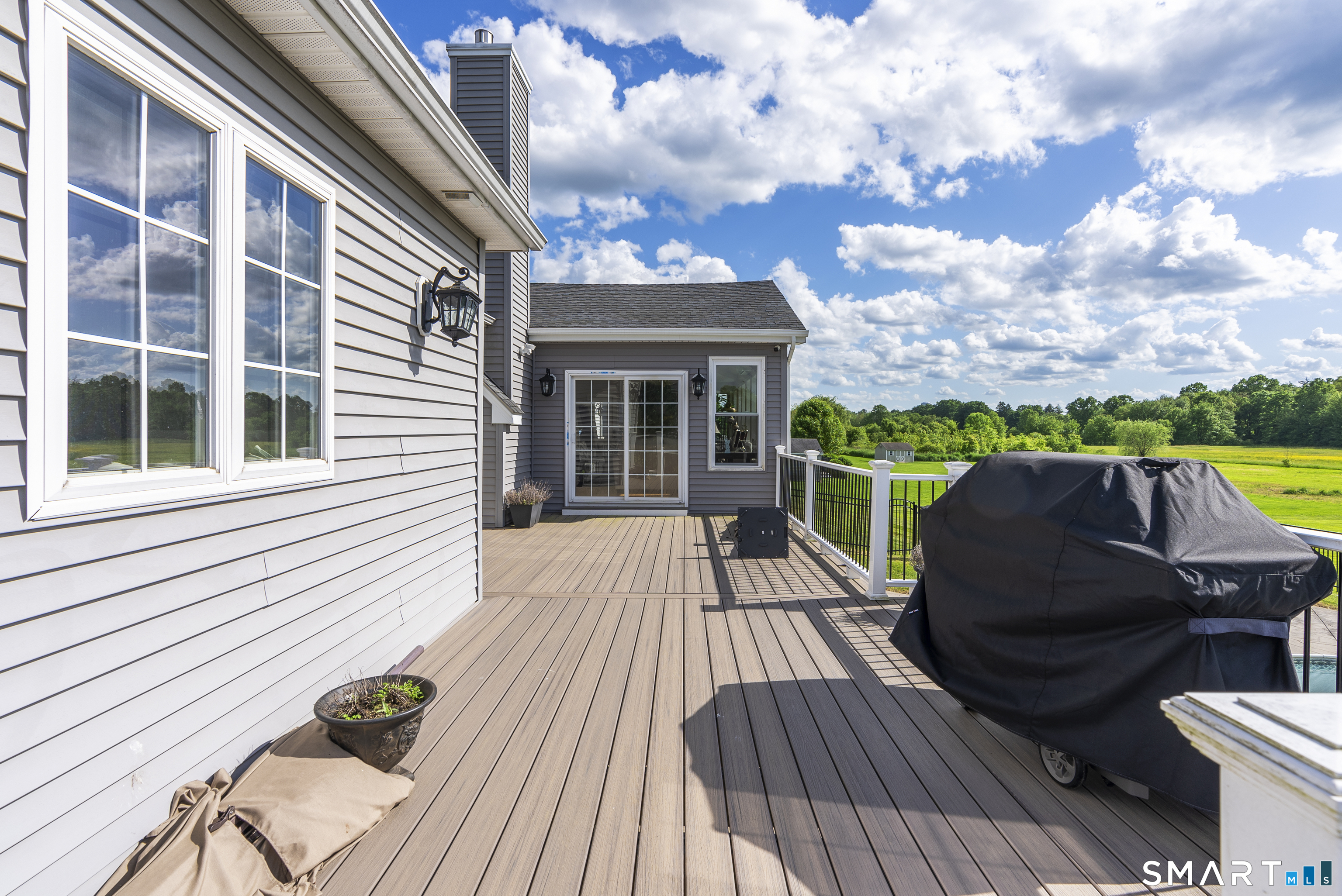 44 Farmstead Lane Suffield, CT 06078 - Photo 33 of 39 a view of roof deck with patio
