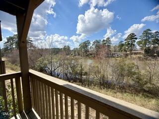 3071 Huntleigh Drive, Unit 3071 Raleigh, NC 27604 - Photo 23 of 25 a view of sky from a balcony