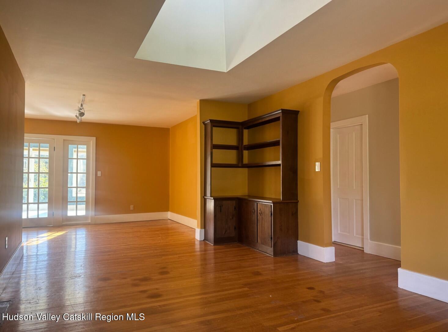 1476 County Rte 5 Canaan, NY 12029 - Photo 21 of 40 a view of empty room with wooden floor and fan