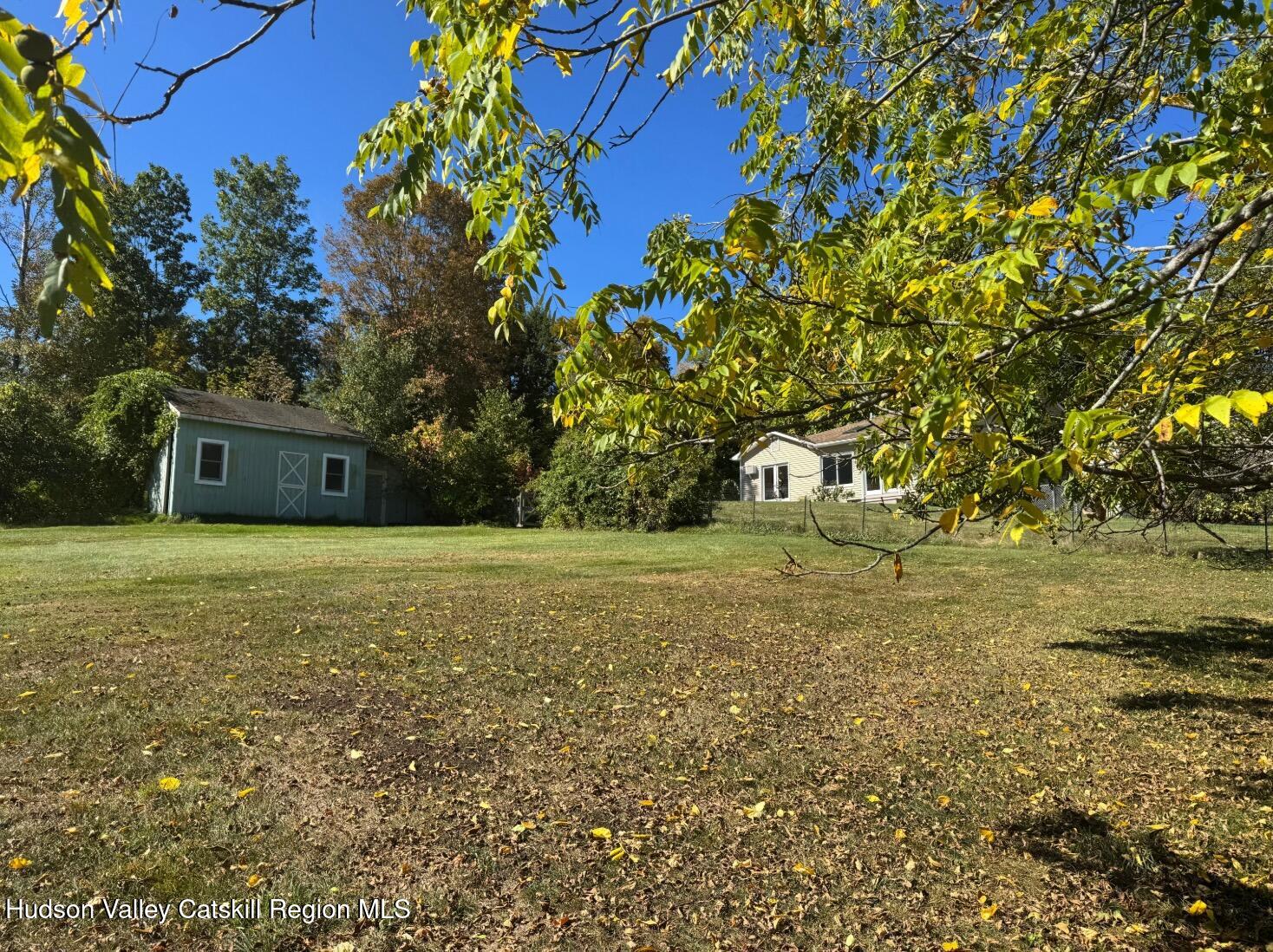 1476 County Rte 5 Canaan, NY 12029 - Photo 33 of 38 a front view of a house with a yard