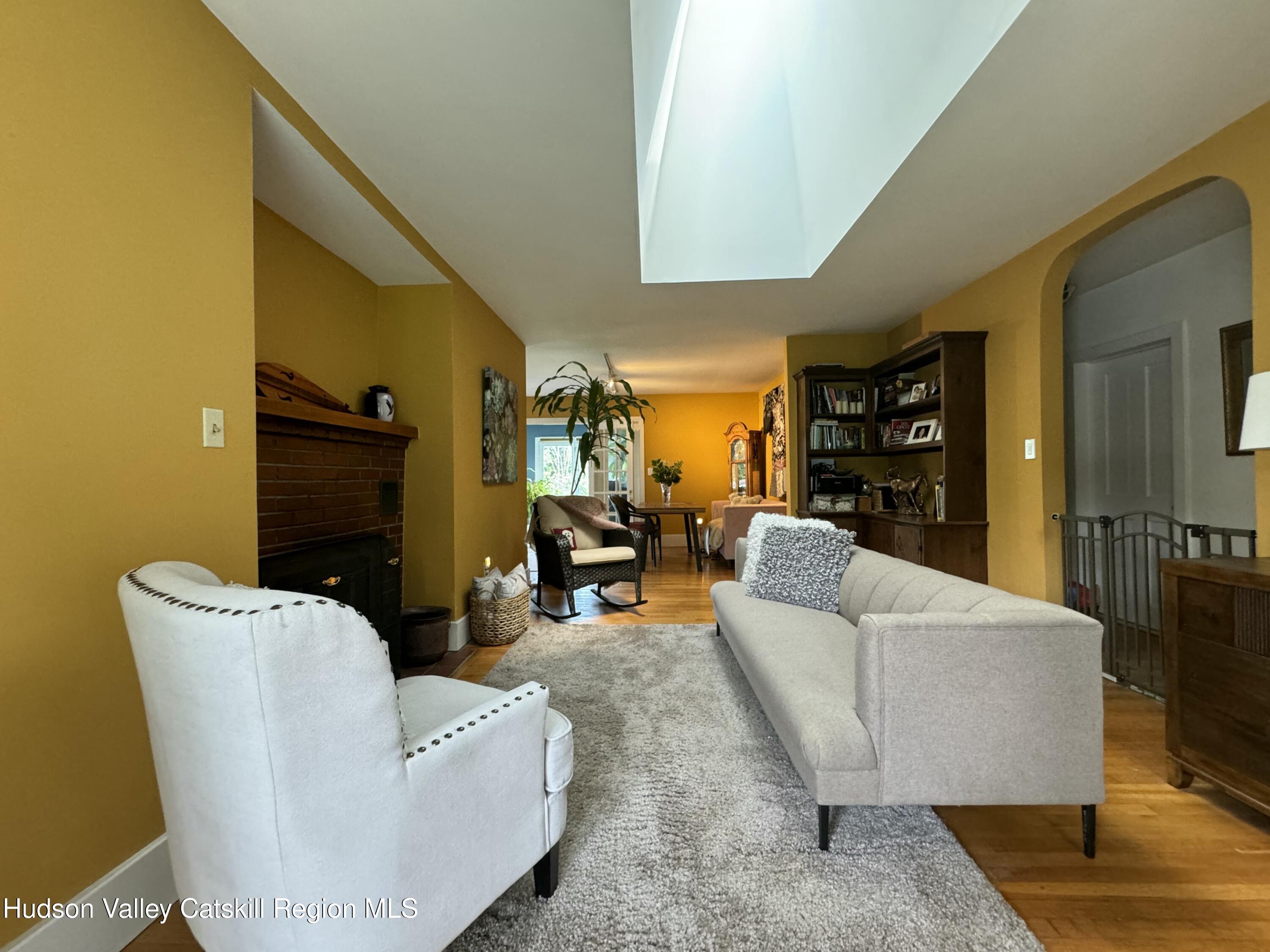 1476 County Rte 5 Canaan, NY 12029 - Photo 9 of 38 a living room with furniture and a couch