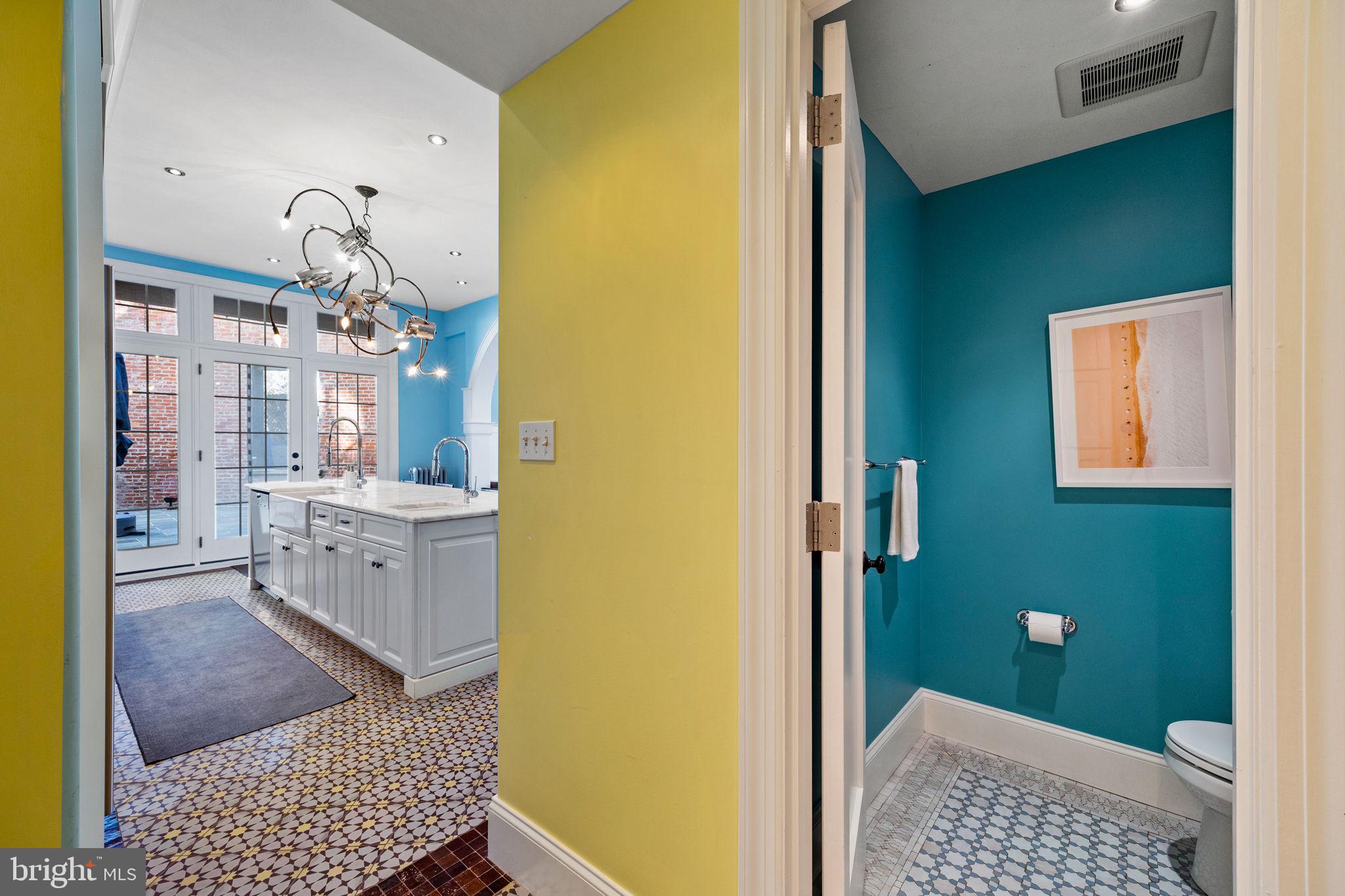 308 Monastery Avenue Philadelphia, PA 19128 - Photo 26 of 70 a bathroom with a sink a toilet and shower
