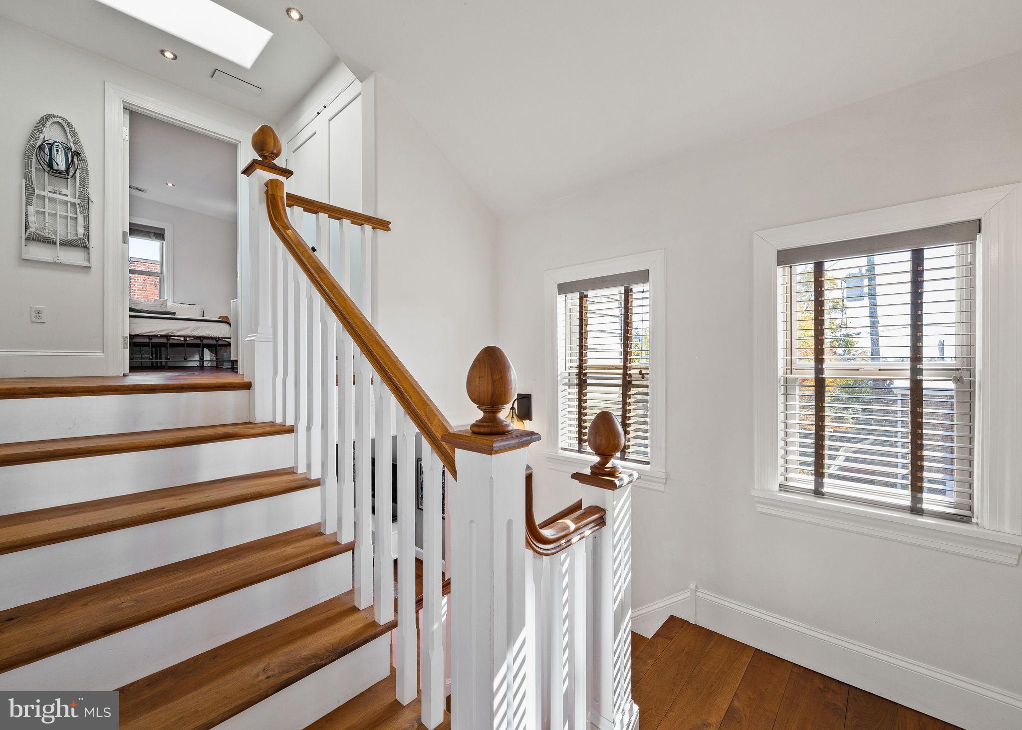 308 Monastery Avenue Philadelphia, PA 19128 - Photo 50 of 70 a view of entryway with wooden floor and windows