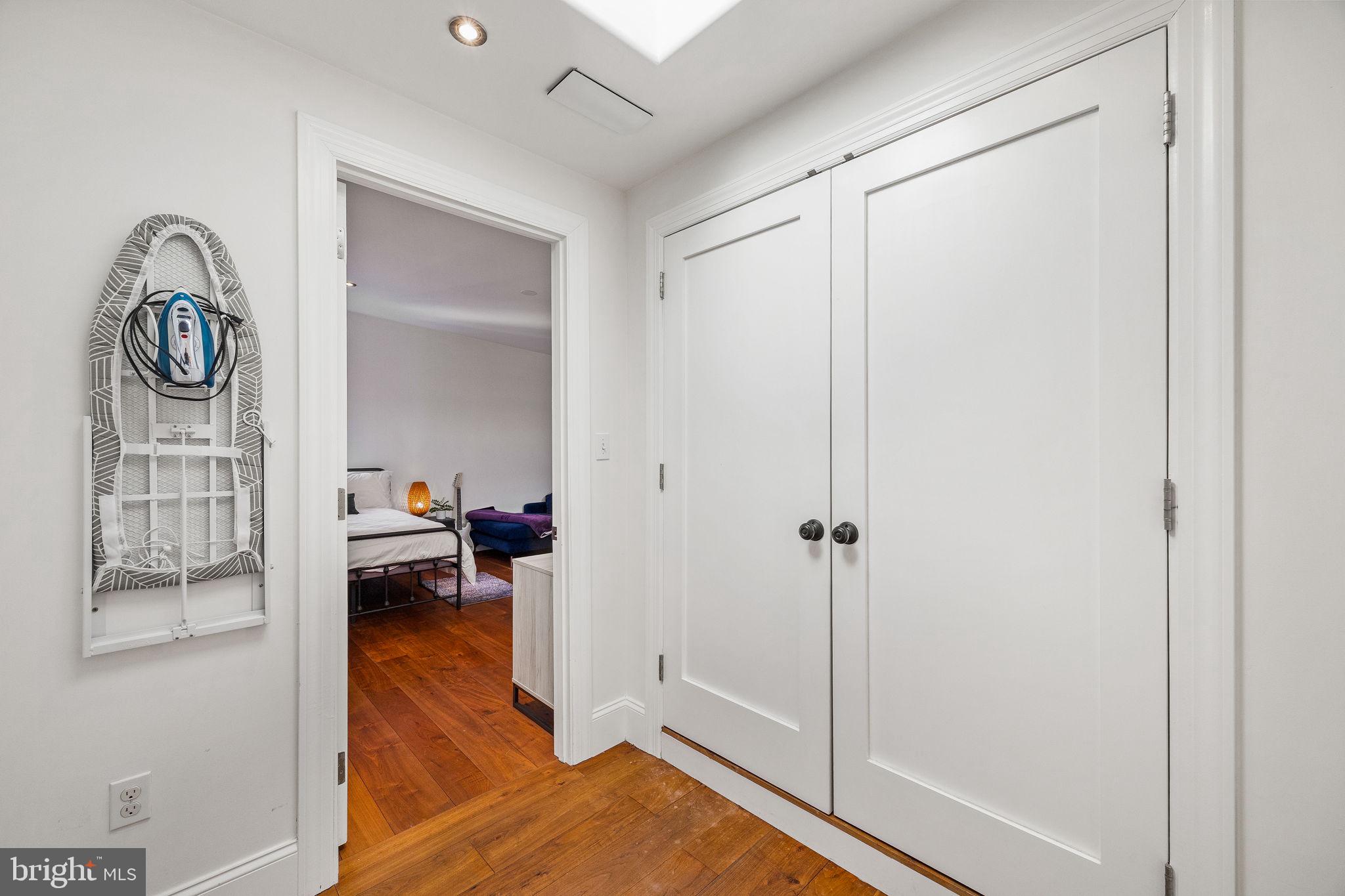 308 Monastery Avenue Philadelphia, PA 19128 - Photo 52 of 70 a view of an entryway with wooden floor