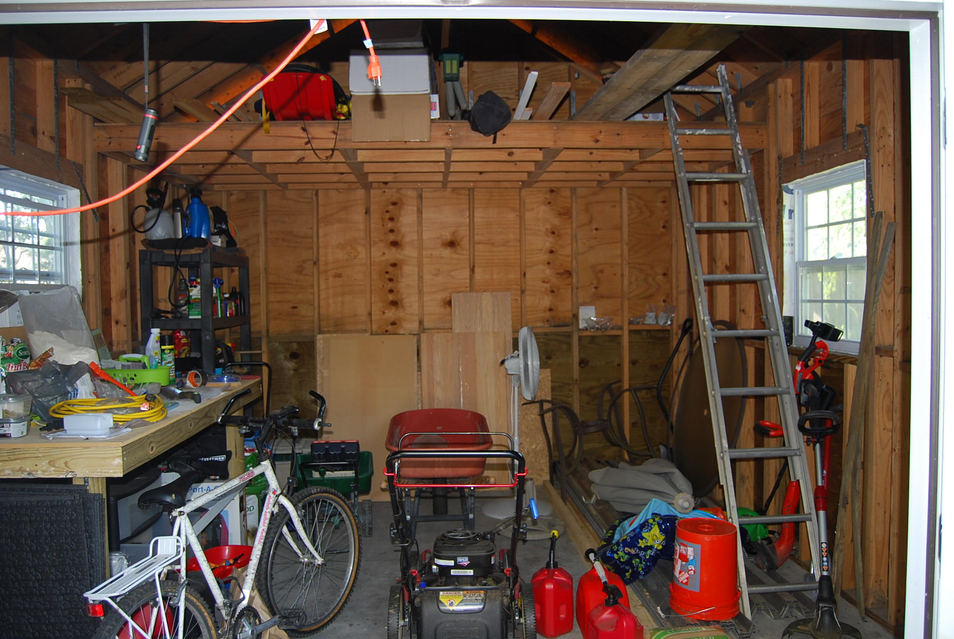 4461 Kingslynn Road Niceville, FL 32578 - Photo 33 of 38 a view of storage and utility room