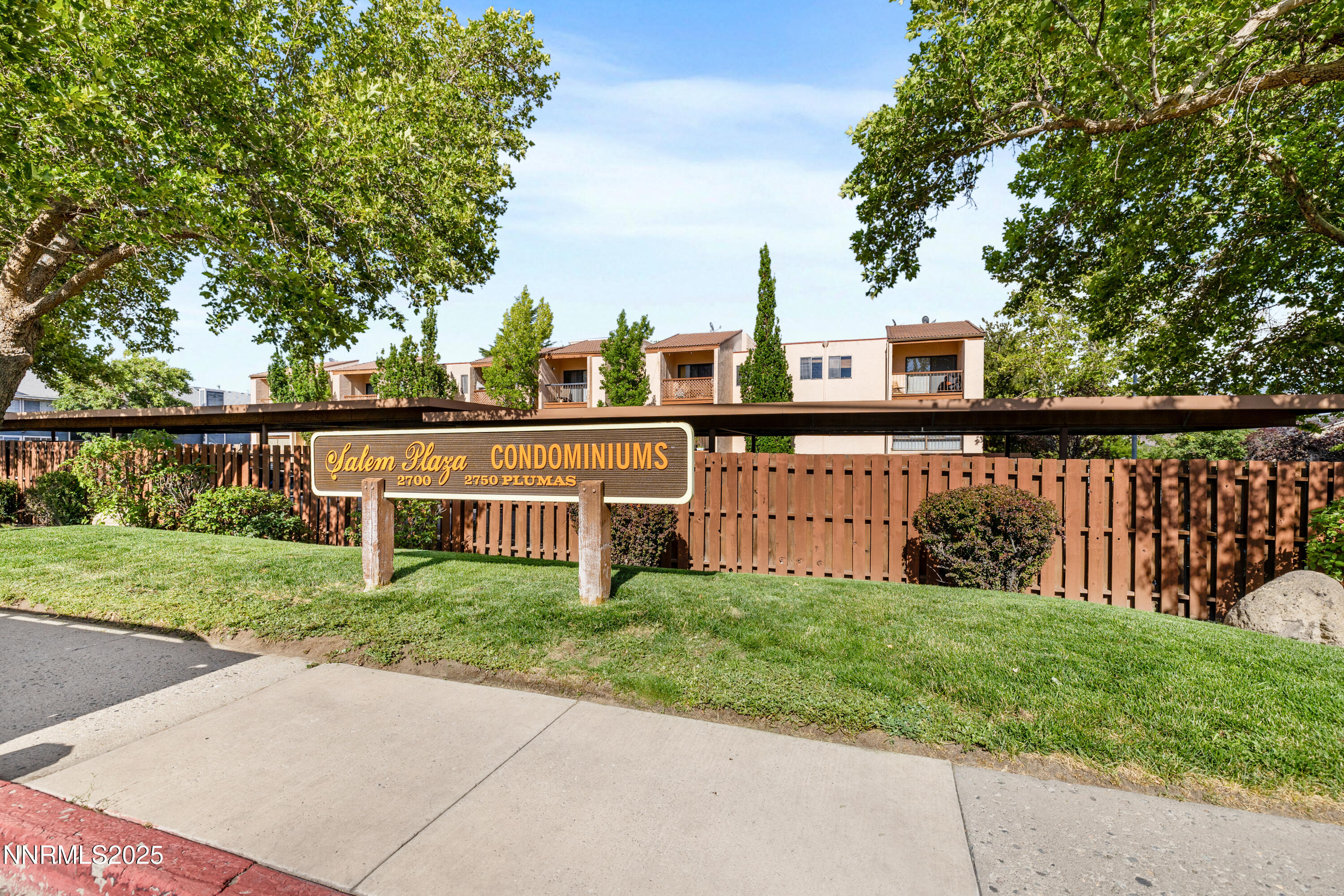 2750 Plumas Street, Unit 109 Reno, NV 89509 - Photo 1 of 19 a view of a deck with a small yard