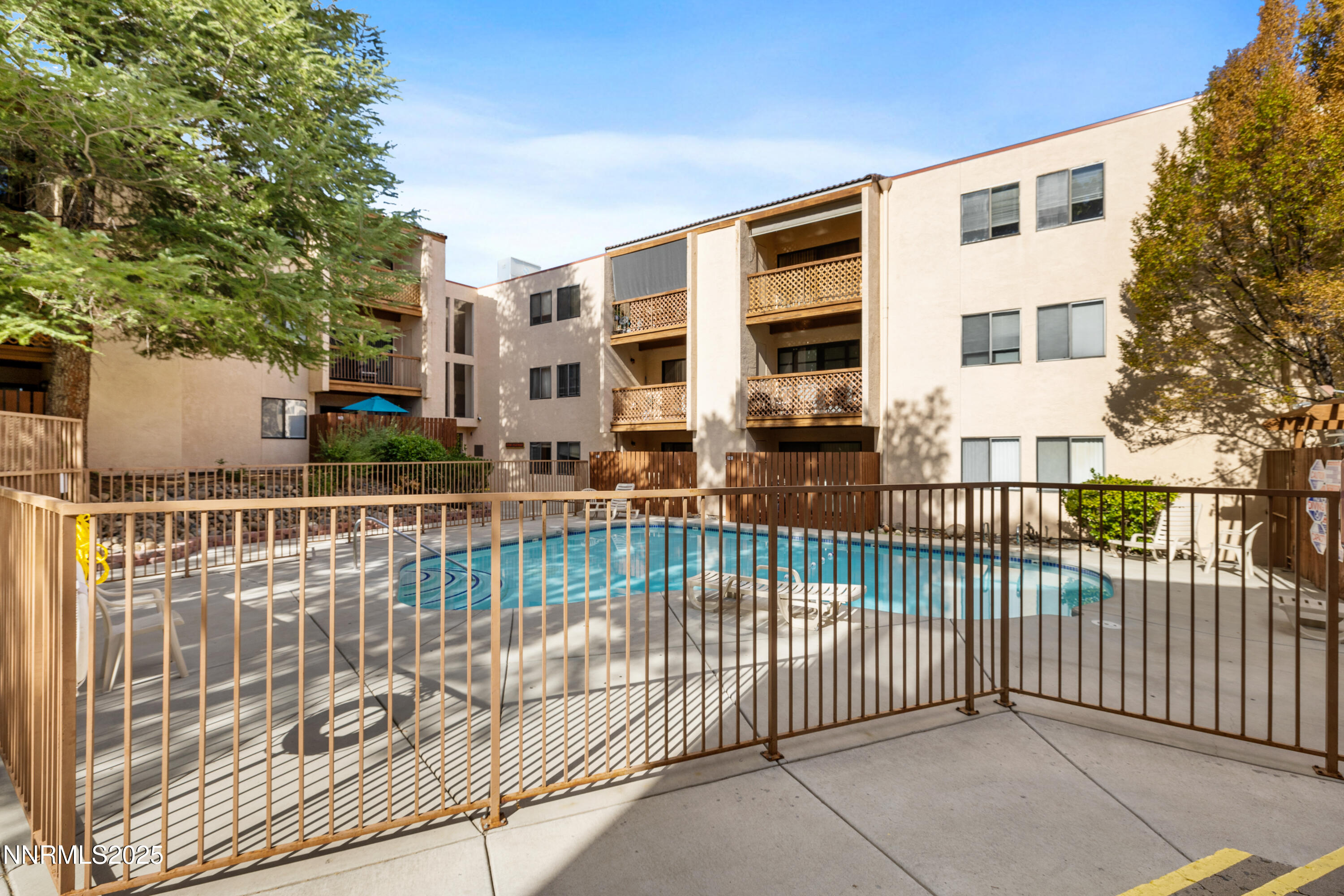 2750 Plumas Street, Unit 109 Reno, NV 89509 - Photo 17 of 19 a view of a building from a balcony