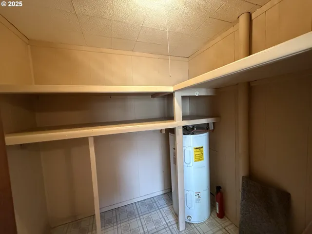 a room with gym equipment