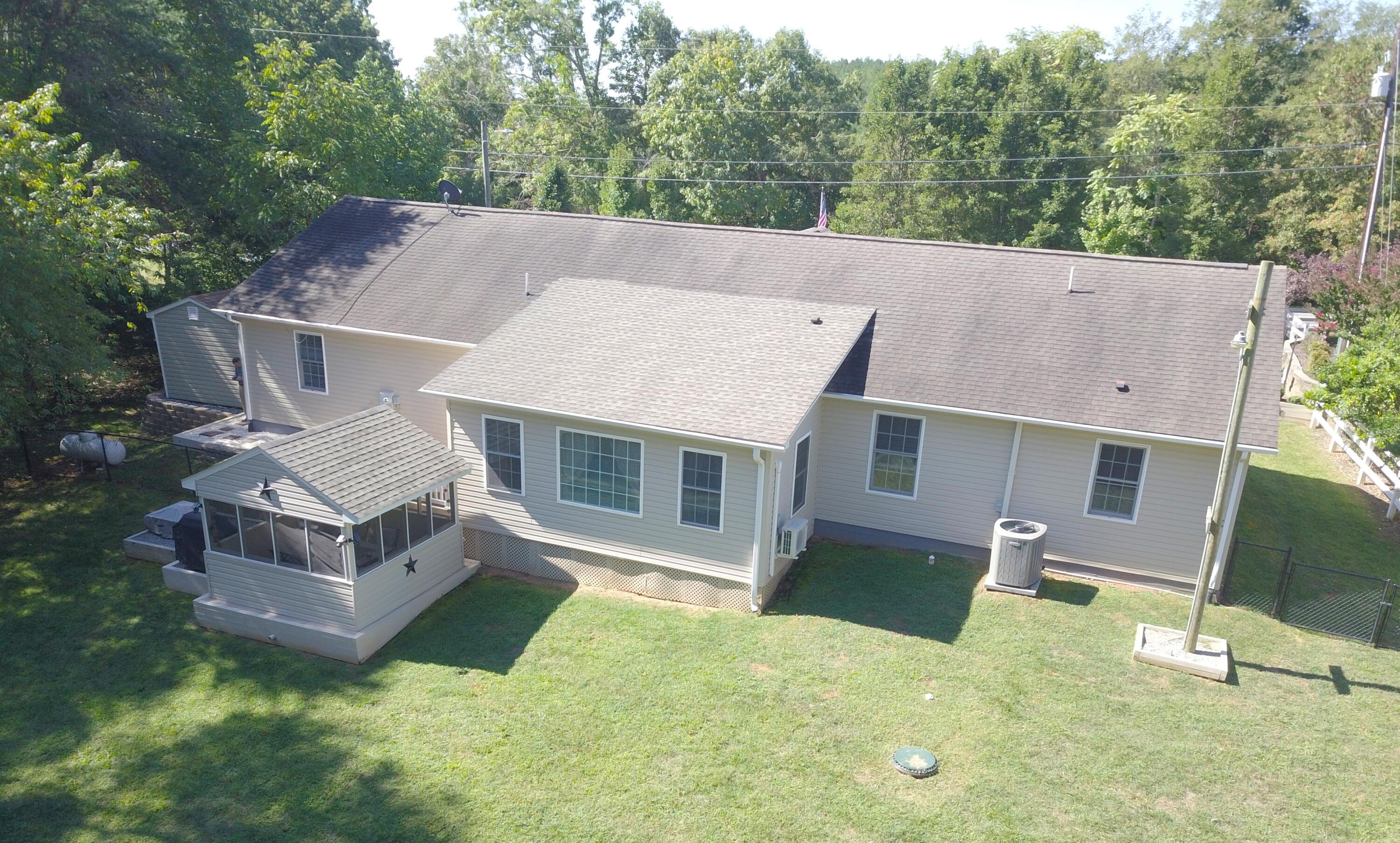 4828 Hardy Road Hardy, VA 24101 - Photo 26 of 49 Backside Aerial