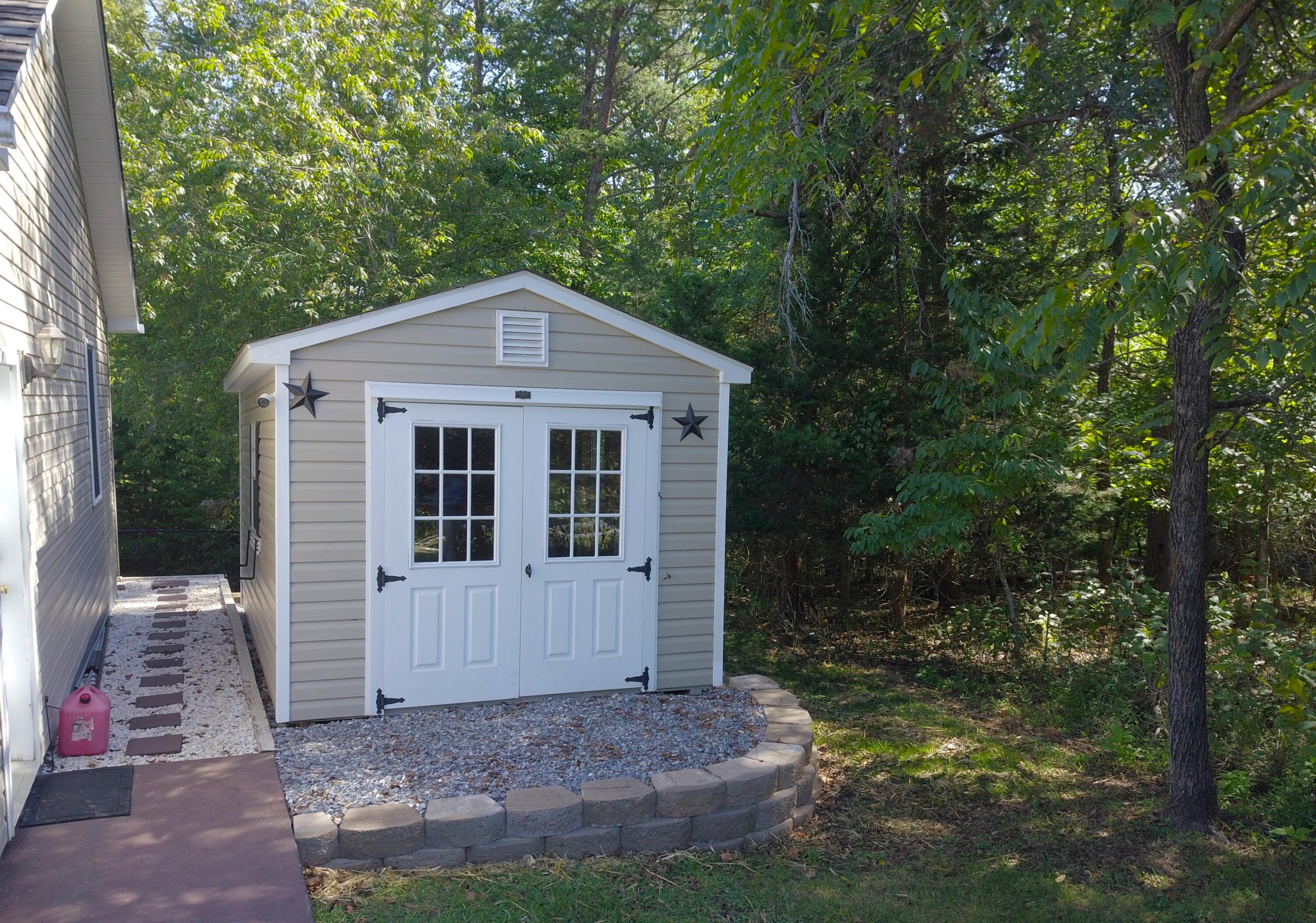 4828 Hardy Road Hardy, VA 24101 - Photo 38 of 49 Storage Shed