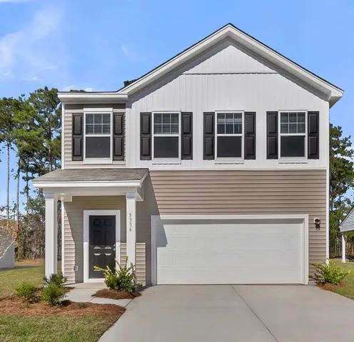 front view of a house