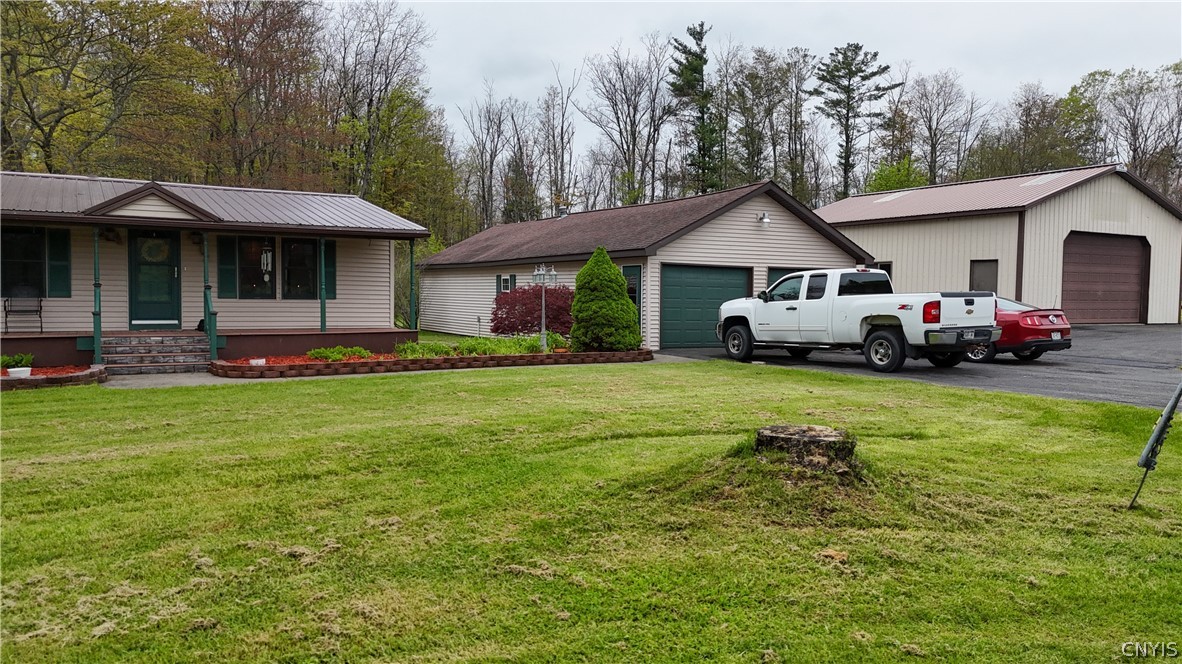 2254 Hanshaw Road Dryden, NY 13068 - Photo 1 of 47 Front View, Home and Two Out Bulidlings