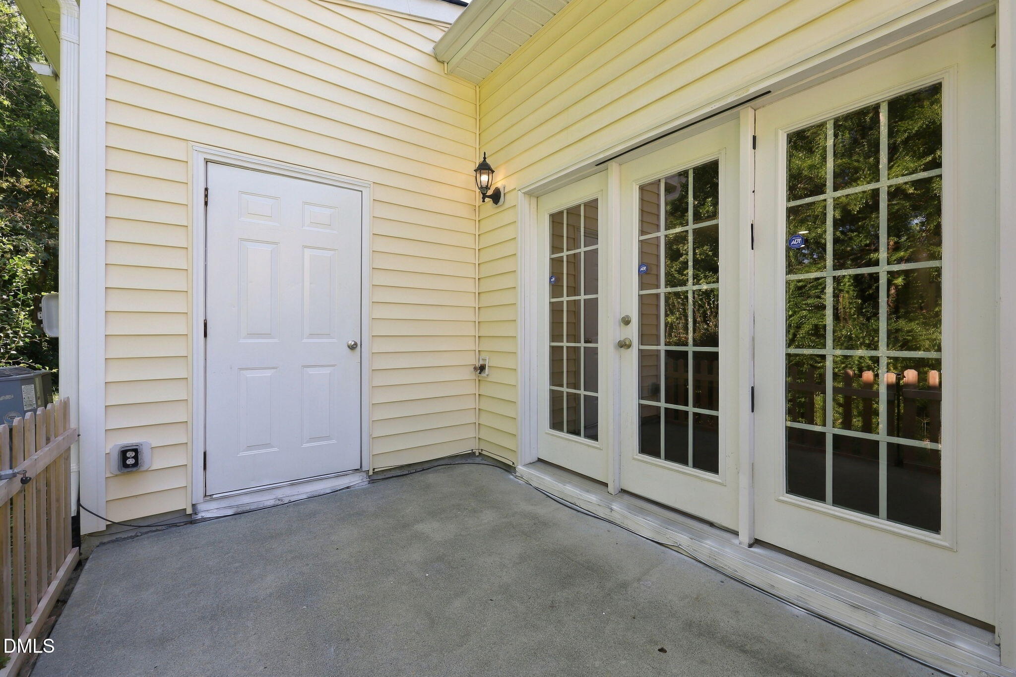 844 Horton Road, Unit 89 Durham, NC 27704 - Photo 20 of 23 French Doors providing lots of light into the home.